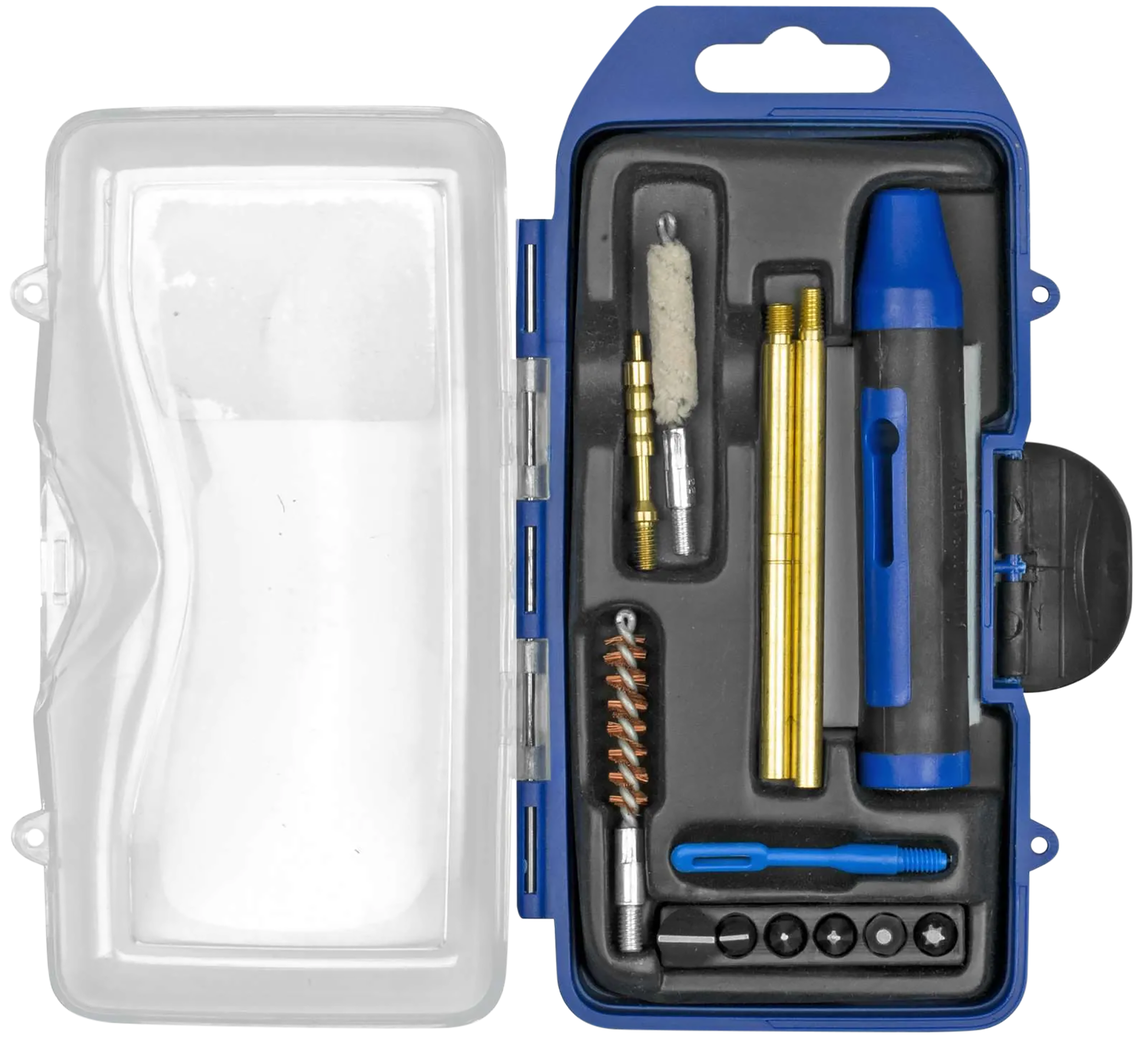 DAC GM22P Pistol Cleaning Kit with 6 Piece Driver Set .22 Cal 14 Piece