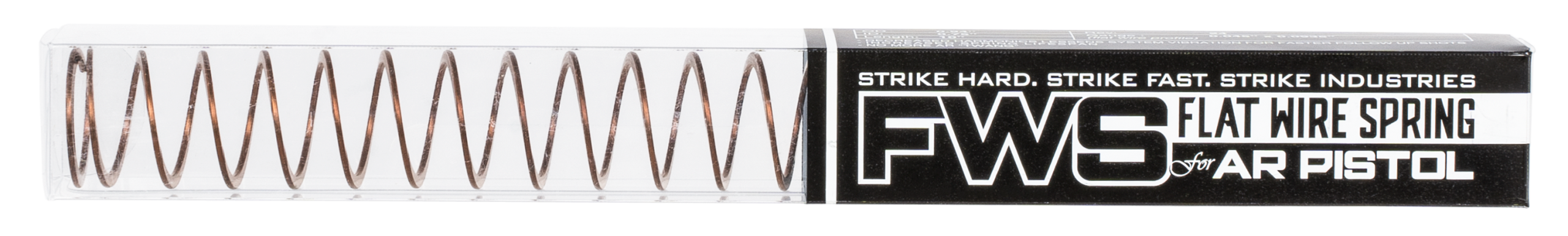 Strike Industries ARFWSP AR Flat Wire Spring - Pistol Length