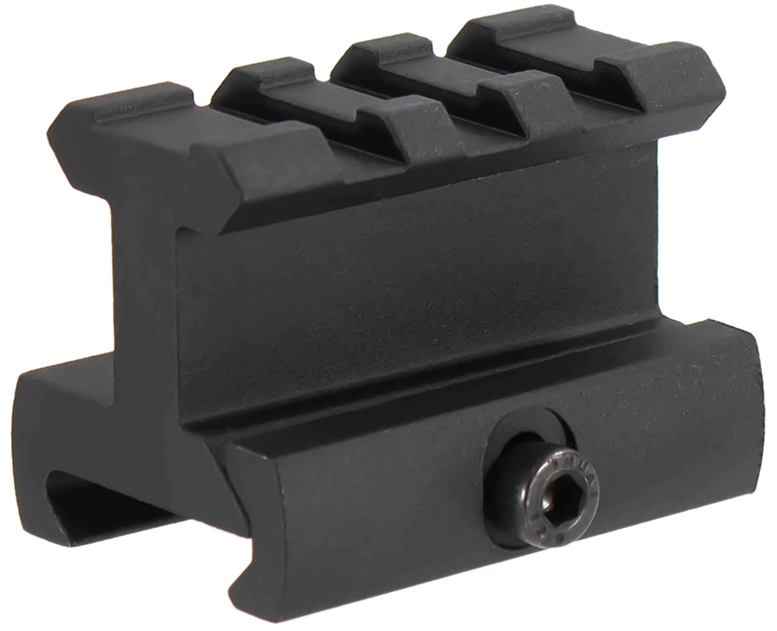 Aim Sports ML111 Riser Mount AR-15 1" High Profile Black Anodized 1.60" Long