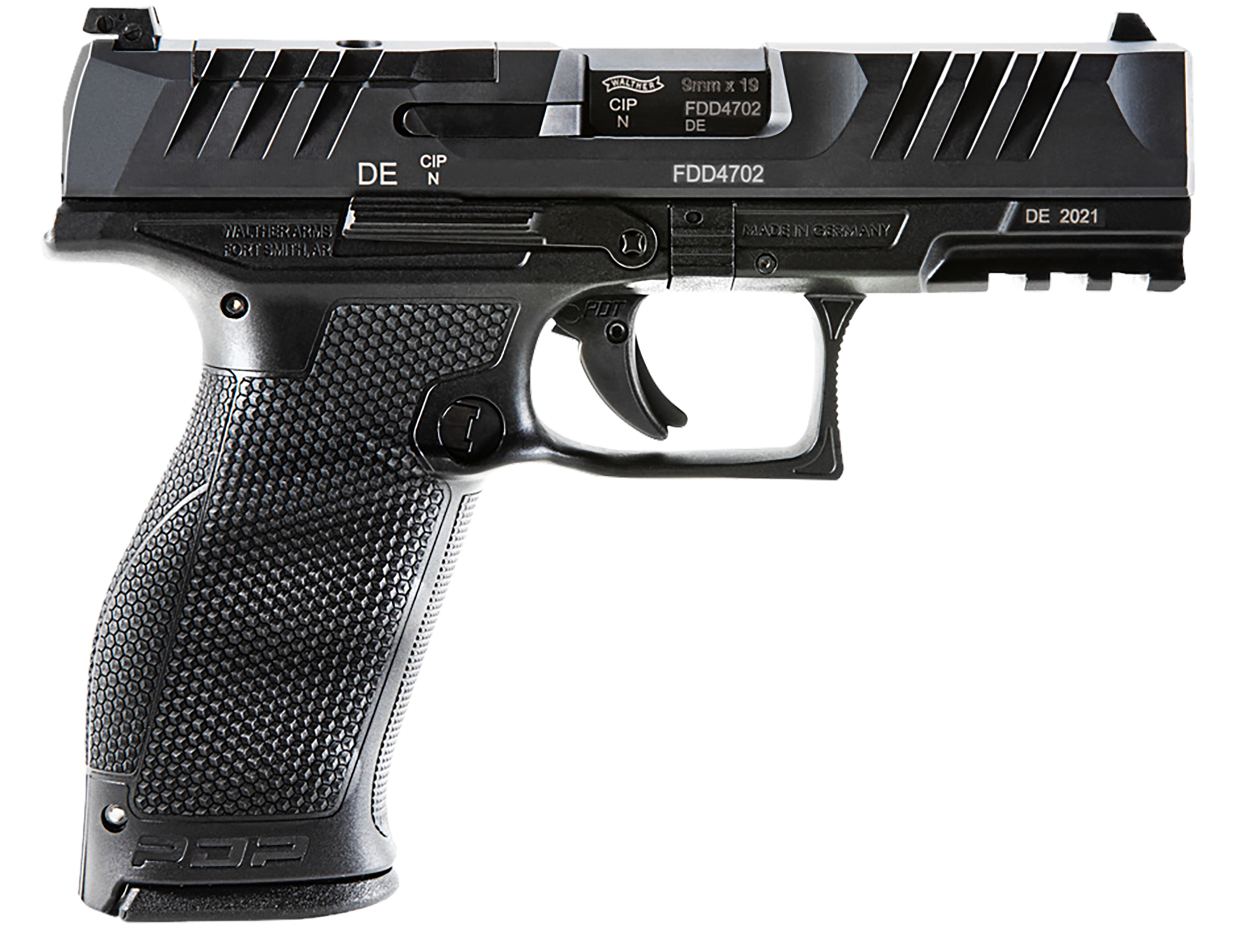 Walther Arms PDP Optic Ready 9mm Luger 4" 18+1 Striker-Fired Pistol