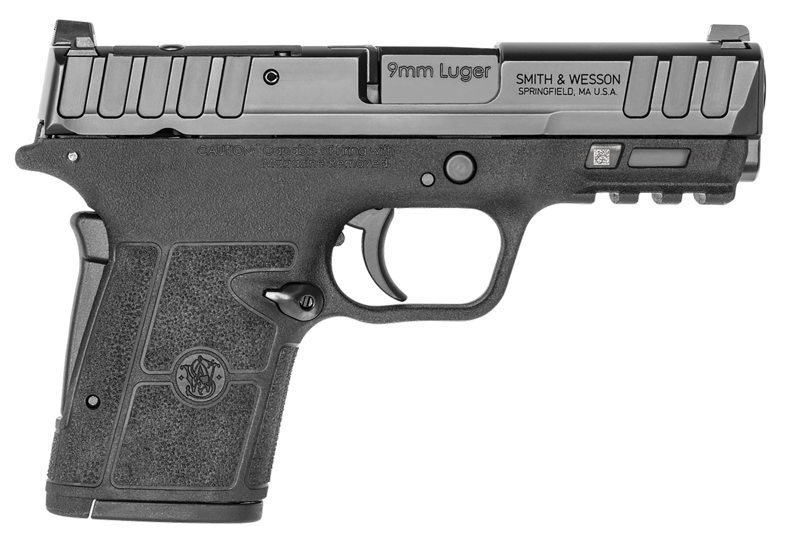 Smith & Wesson Equalizer 9mm Luger 3.68" 15+1 Semi-Auto Pistol - Optic Ready