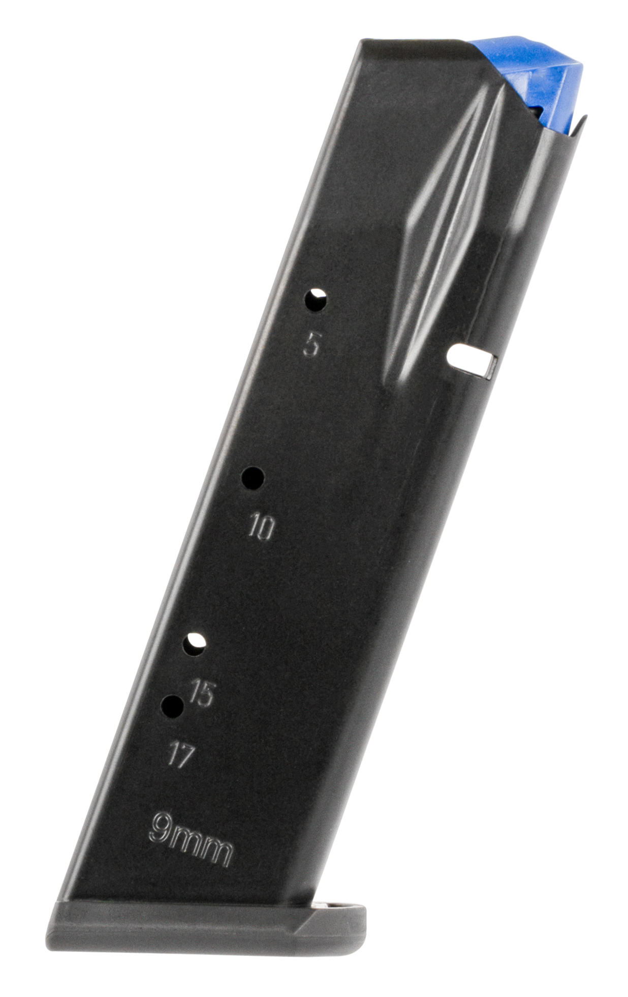 CZ 75 SP-01 / Shadow 2 9mm Luger 17-Rd Black Steel Pistol Magazine