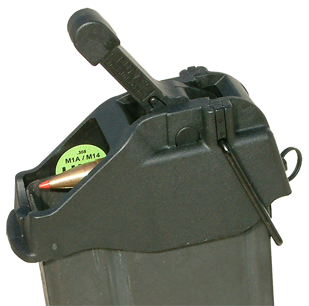 Maglula LU20B LULA Loader & Unloader 308 Win/7.62x51mm NATO M1A M14 AR-10 Black Polymer