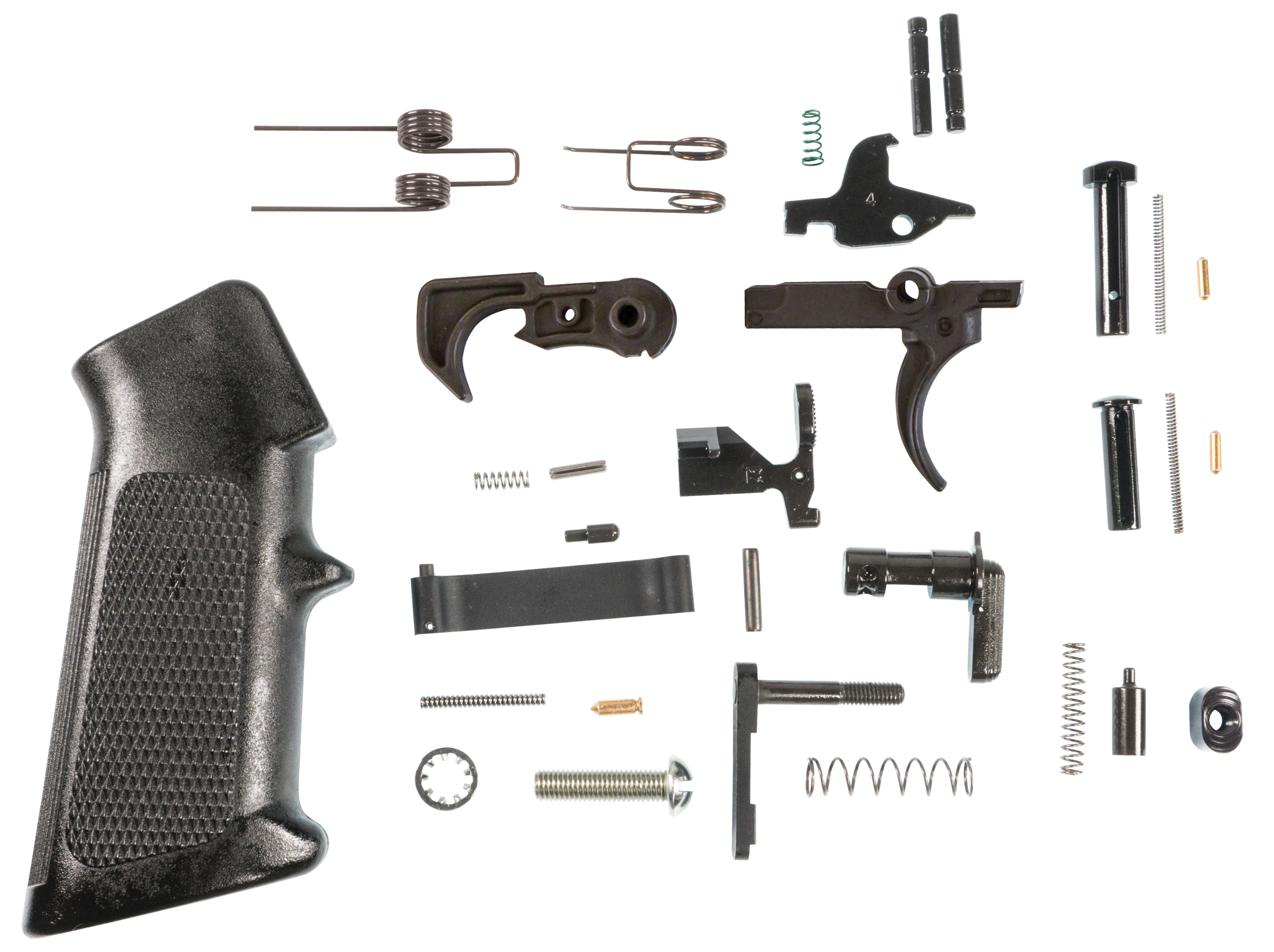 M&P Accessories AR-15 Lower Parts Kit - Black
