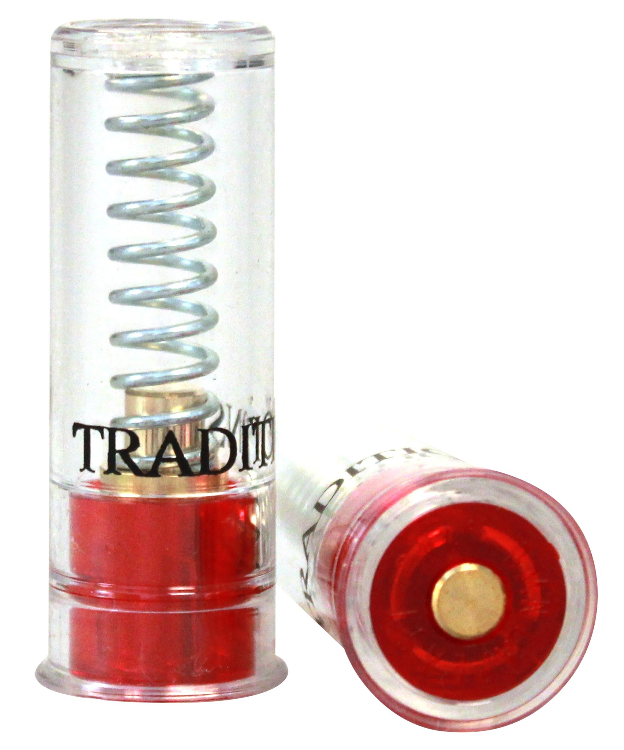 Traditions ASG12 Snap Caps 12 Gauge Plastic w/Brass Base 2-Pack