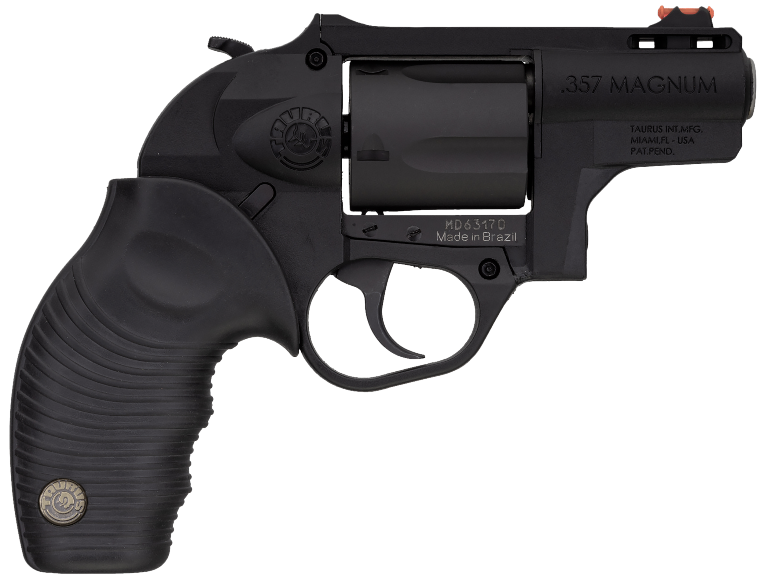 Taurus 605 Poly Protector 357 Mag/38 Special +P 2" 5-Shot DA/SA Revolver