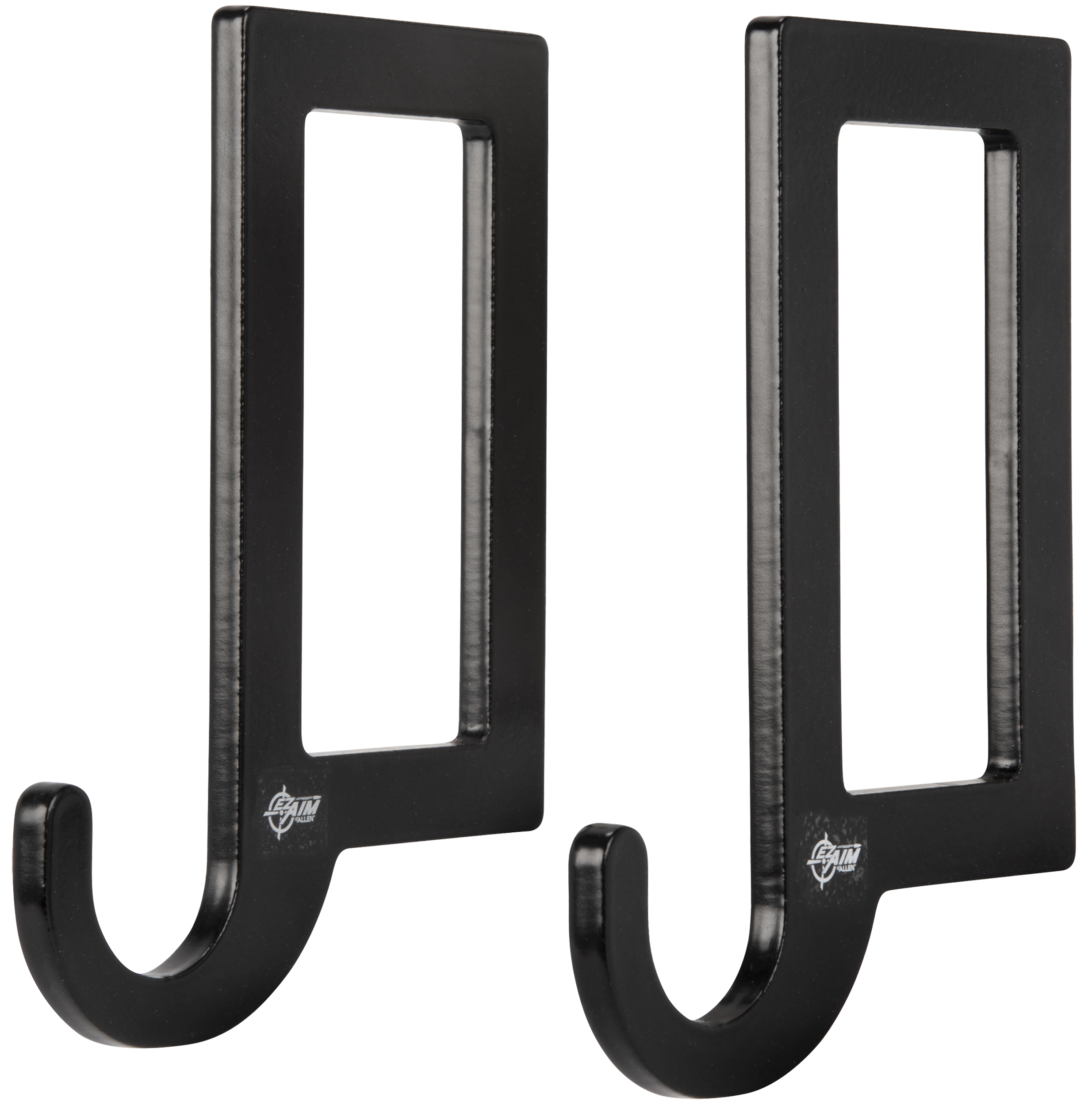 EZ-Aim 15571 Horizontal Steel Gong Target Hanging Hook - 2 Pack