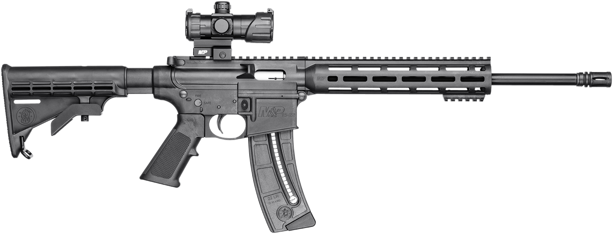 Smith & Wesson M&P15-22 Sport OR 22 LR 16.50" 25+1 Semi-Auto Rifle