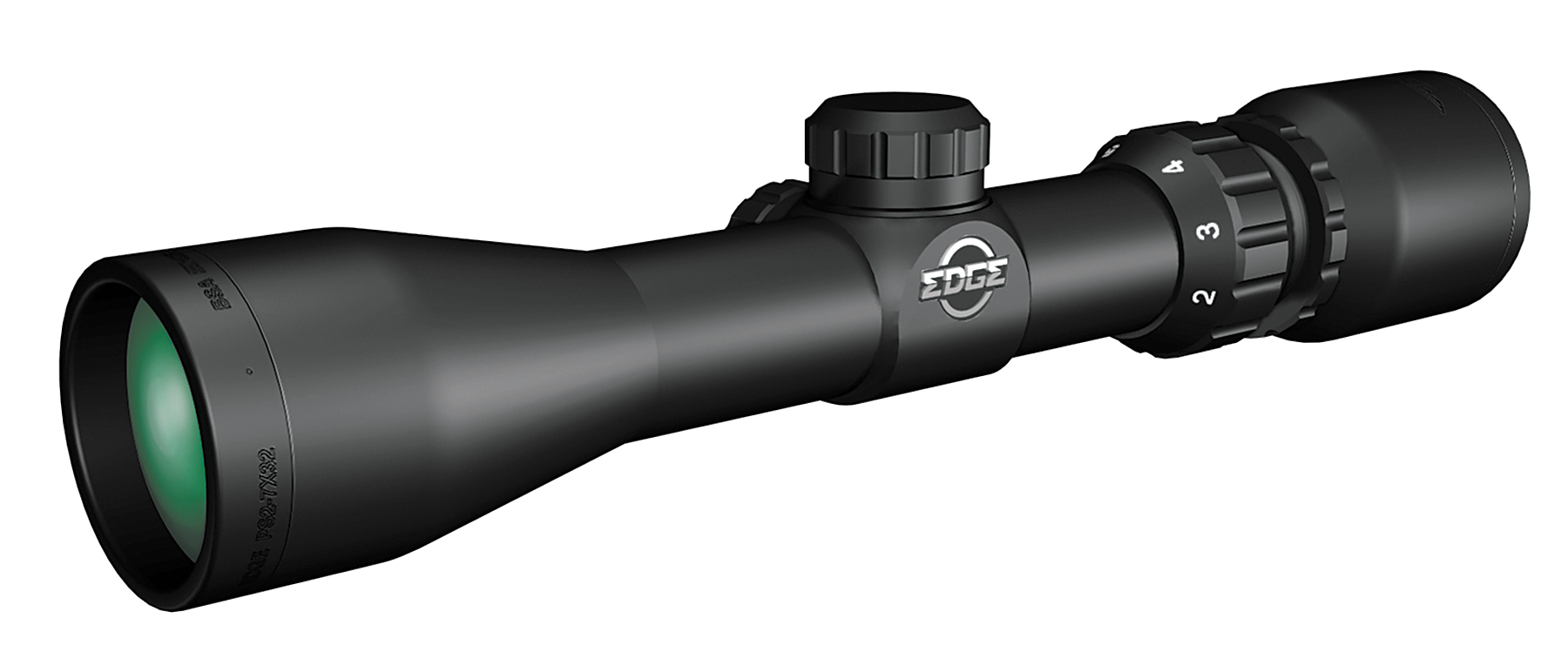 BSA Edge 2-7x28 30/30 Duplex Pistol Scope - Matte Black