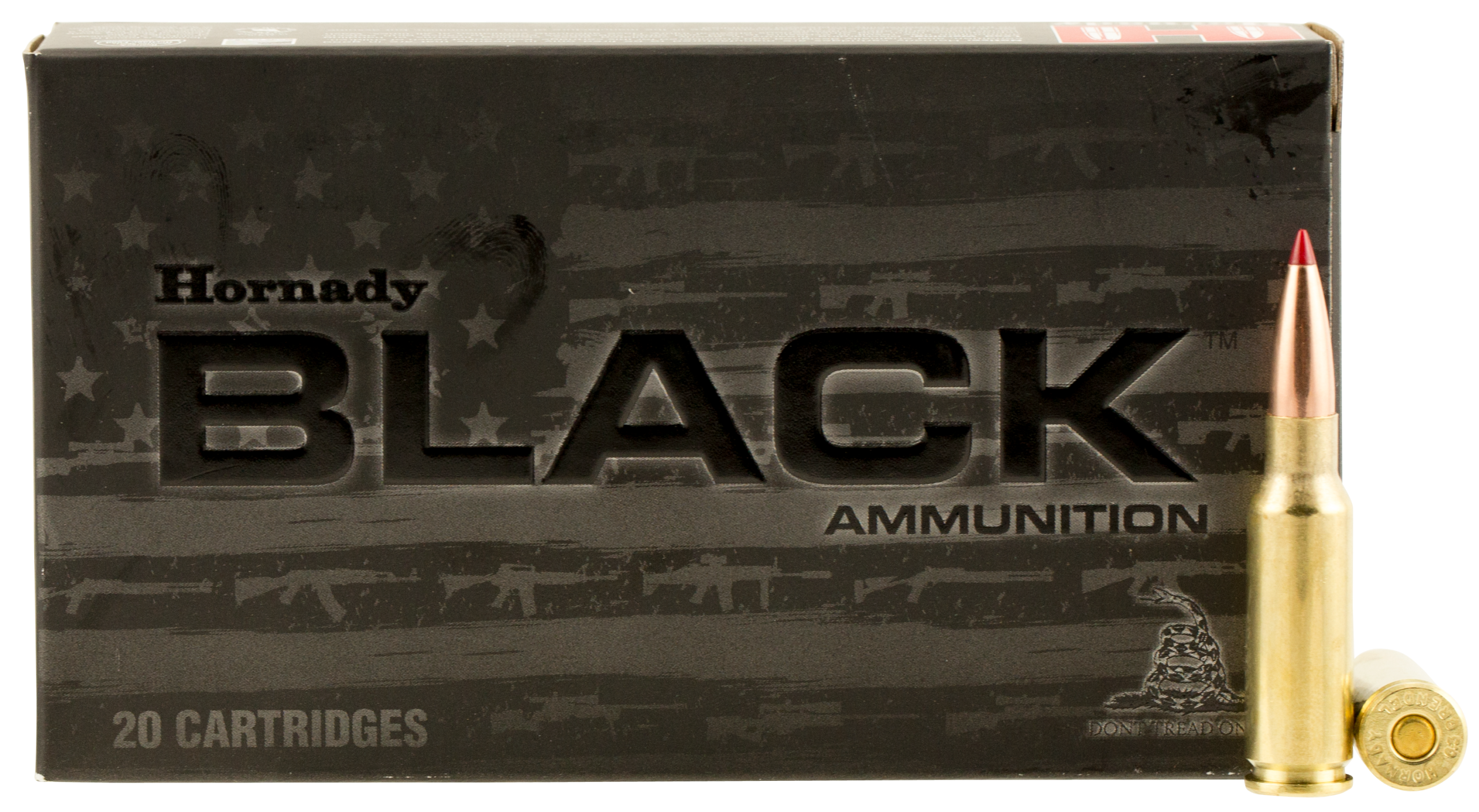 Hornady Black 6.5 Grendel 123 gr ELD-Match - Box or Case