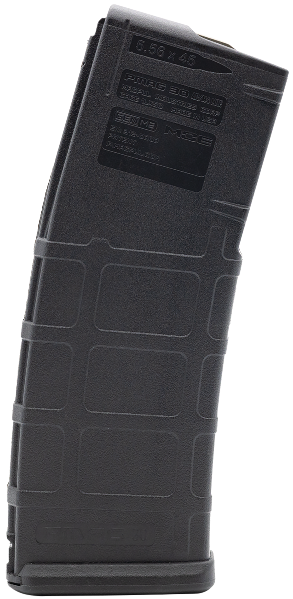 Magpul PMAG GEN M2 MOE AR-15 .223 Rem/5.56x45mm NATO 30rd Black Detachable Magazine