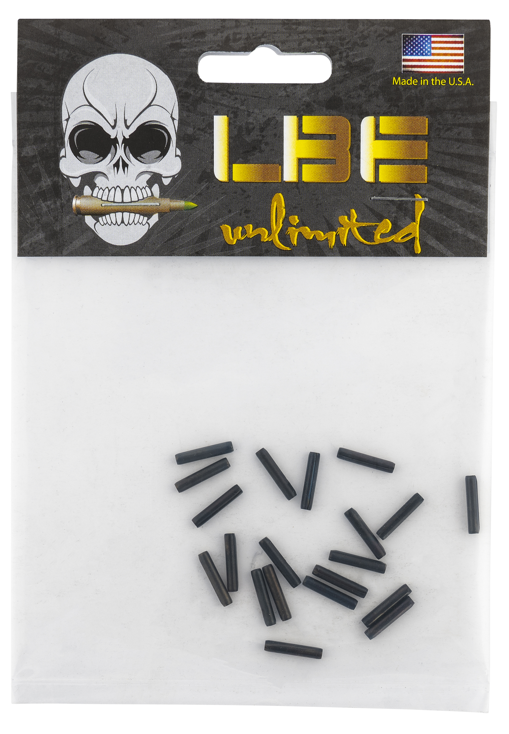LBE Unlimited ARBCRP20PK AR-15 Bolt Catch Roll Pins - 20 pc