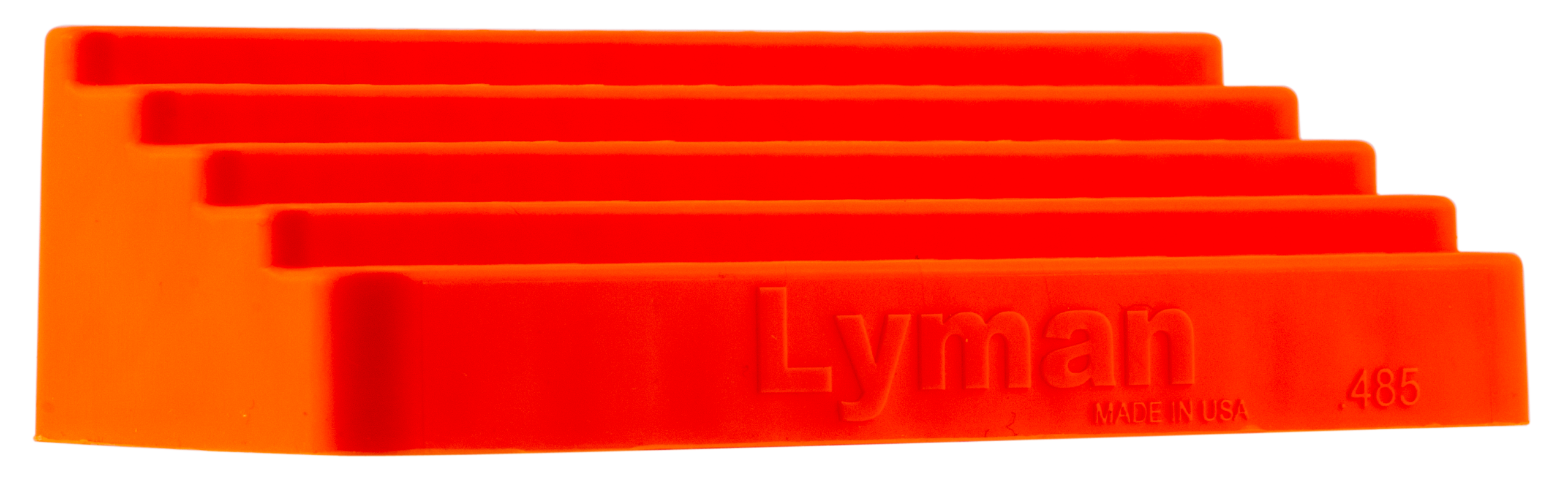 Lyman 7728086 Bleacher Loading Block .308 Winchester .485 Dia 50-Rd Polymer