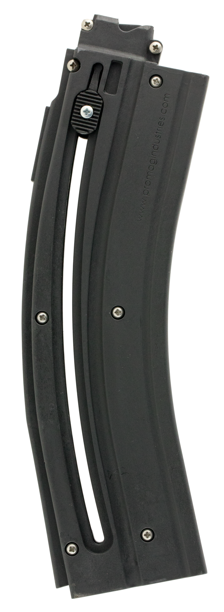ProMag COLA30 Standard 22 LR 30rd Black Polymer Magazine - Colt M4
