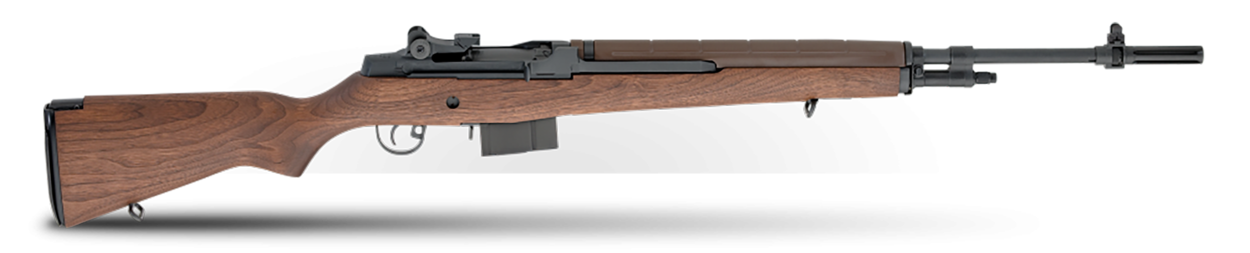 Springfield Armory MA9102 M1A Standard Issue 308 Win/7.62x51mm 22" 10+1 Semi-Auto Rifle - Walnut