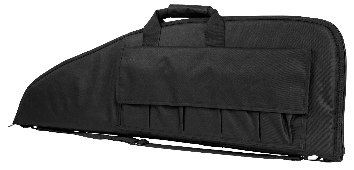 NcSTAR VISM Rifle Case 38" Black PVC Nylon Foam Padded