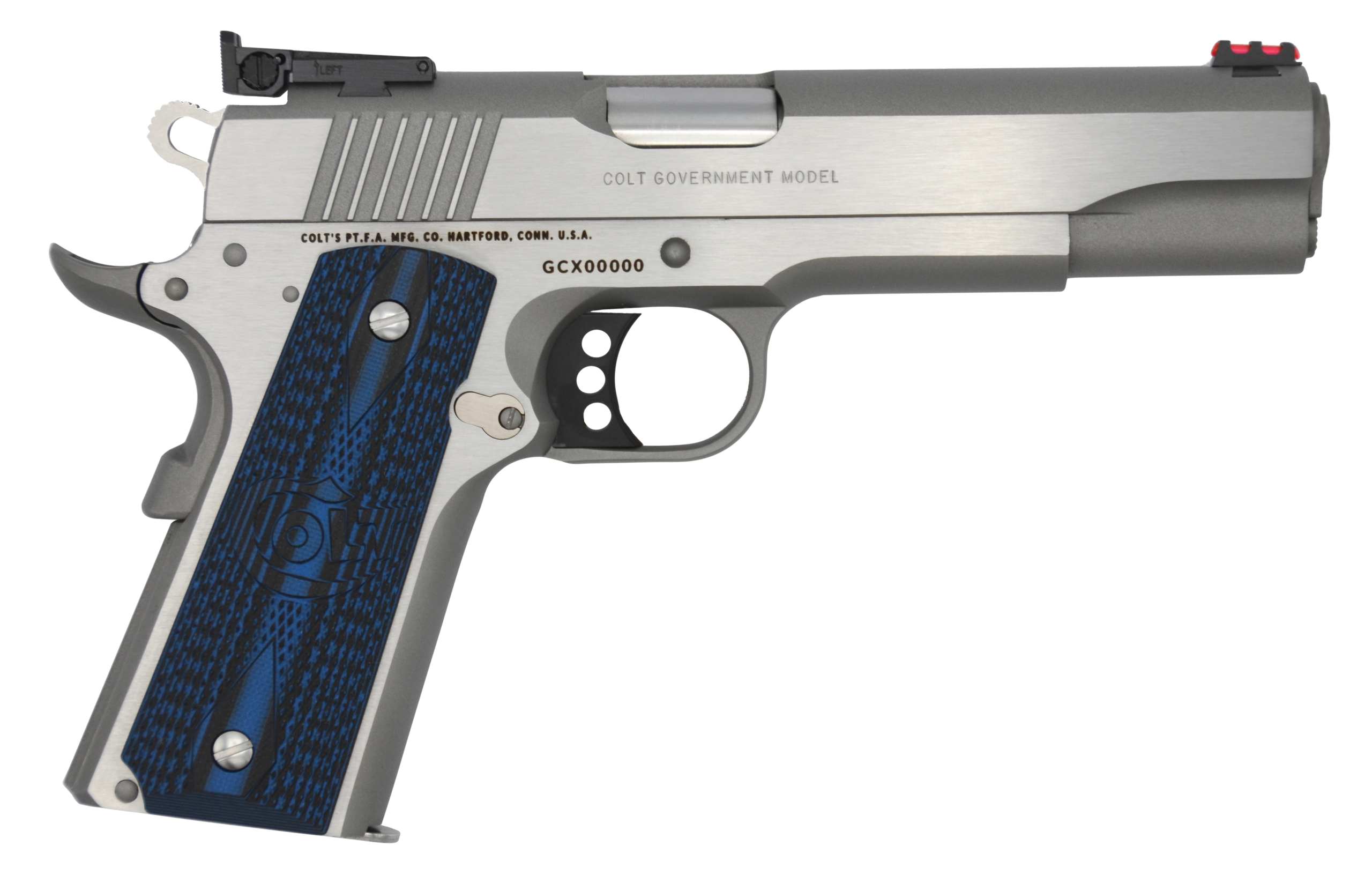 Colt Mfg O5070GCL Gold Cup Lite 45 ACP 5" 8+1 SAO Pistol - Stainless