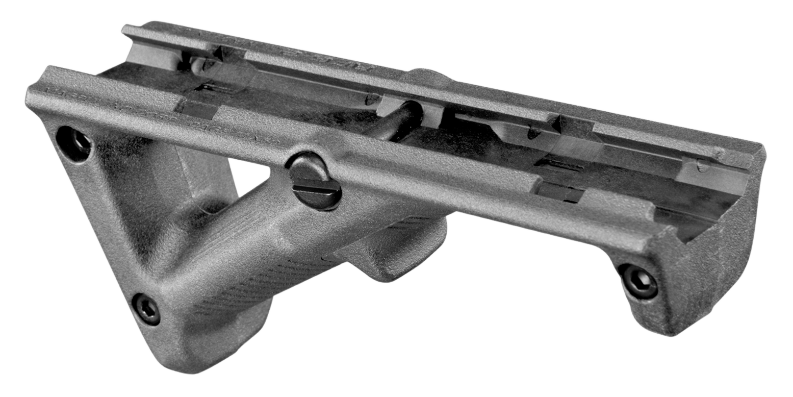 Magpul AFG-2 Gray Polymer Angled Foregrip for AR-Platform