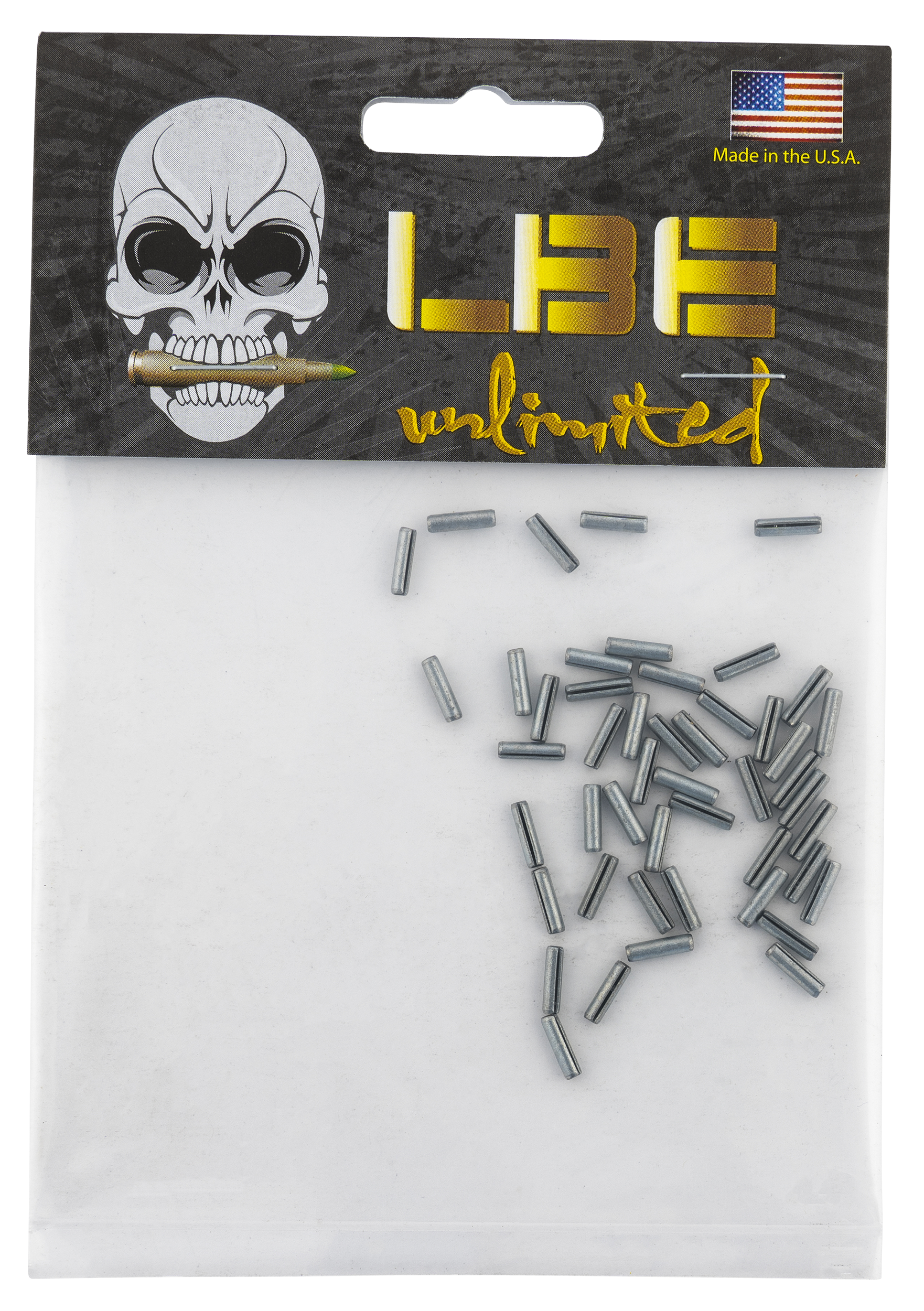 LBE Unlimited Gas Tube Roll Pins AR-15 50-Pack