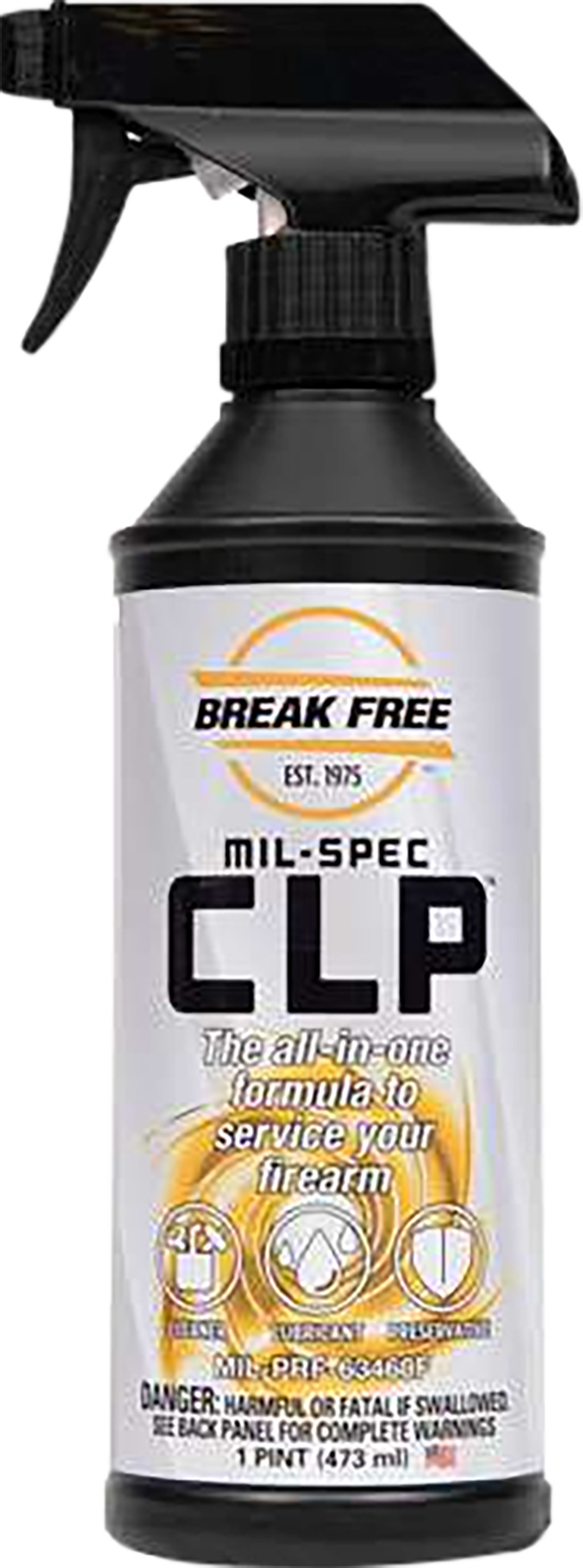 Break-Free CLP51 CLP 1 Pint Trigger Spray