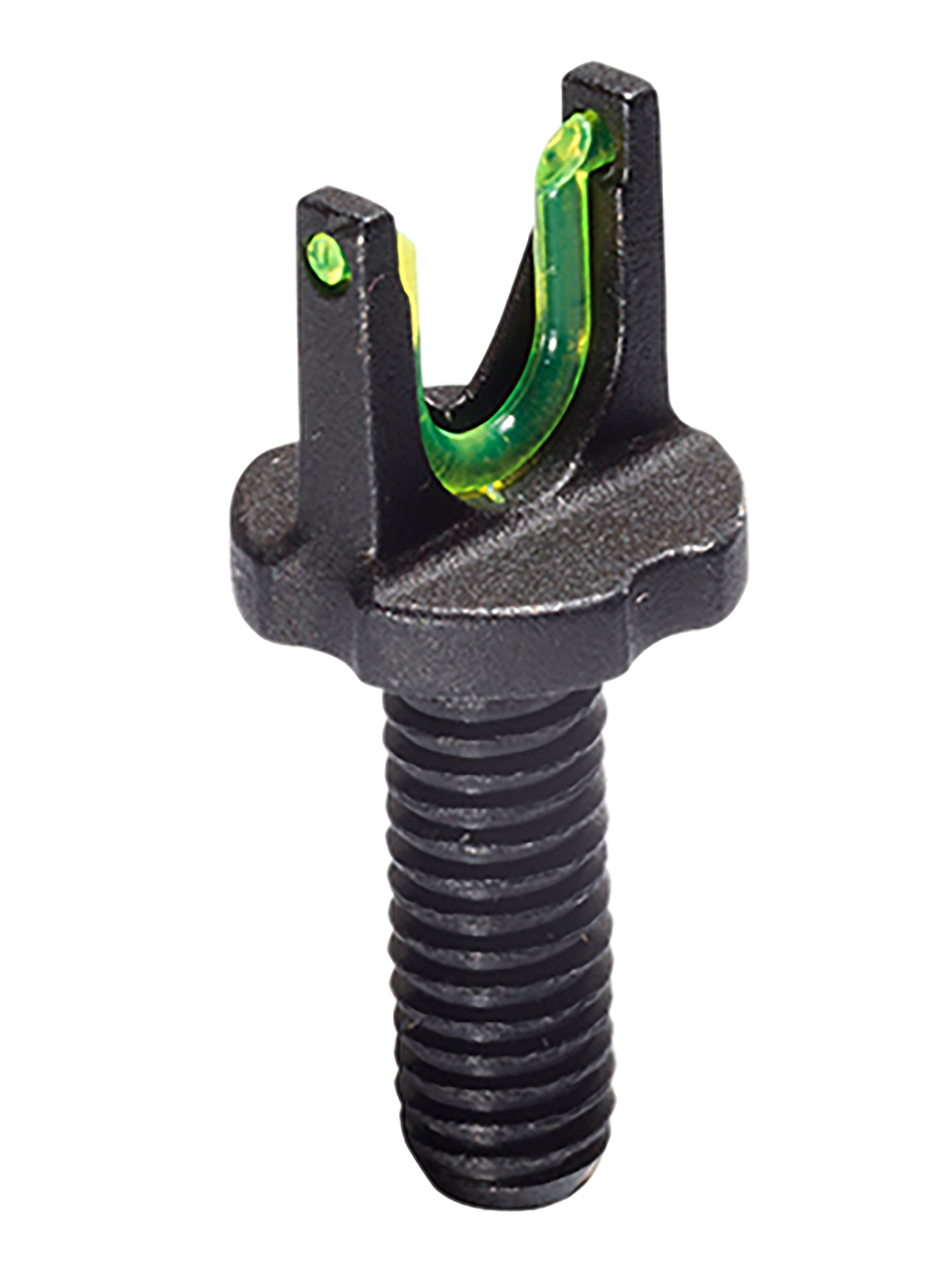 Hiviz AR2008 AR-15 Tactical Rifle Front Sight Black Post w/ Interchangeable LitePipes