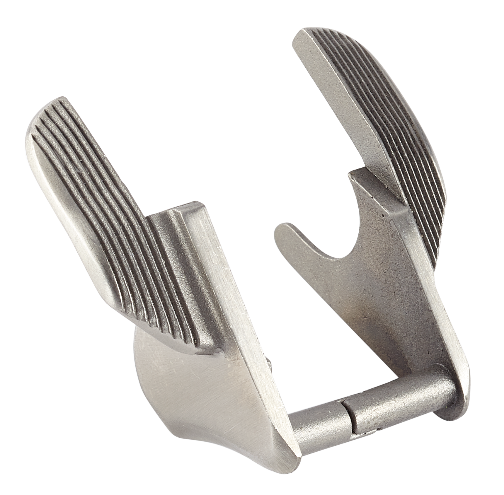 Wilson Combat 423S High Ride Ambidextrous Thumb Safety 1911 Stainless Steel