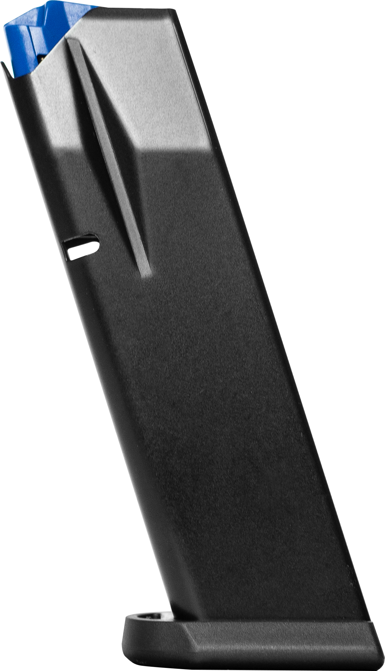 Mec-Gar MGCZCOMP15AFC CZ 75 Compact / P-01 / PCR 9mm Luger 15rd Blued Carbon Steel Pistol Magazine