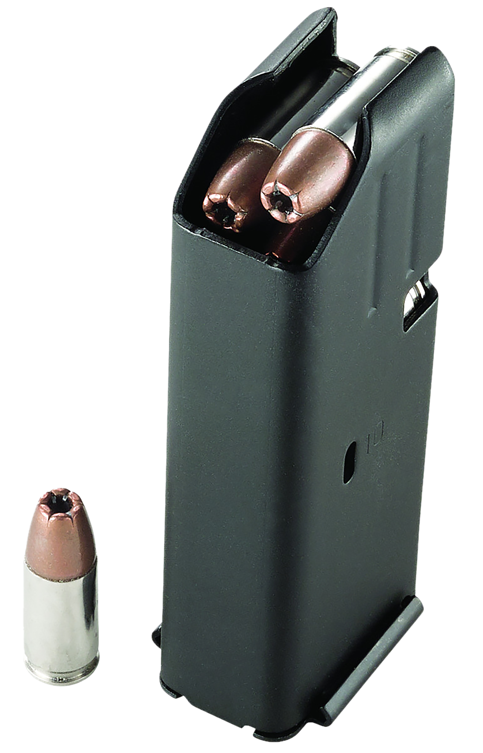 DuraMag SS AR-15 10rd 9mm Luger Colt Pattern Magazine - Blackened Stainless Steel