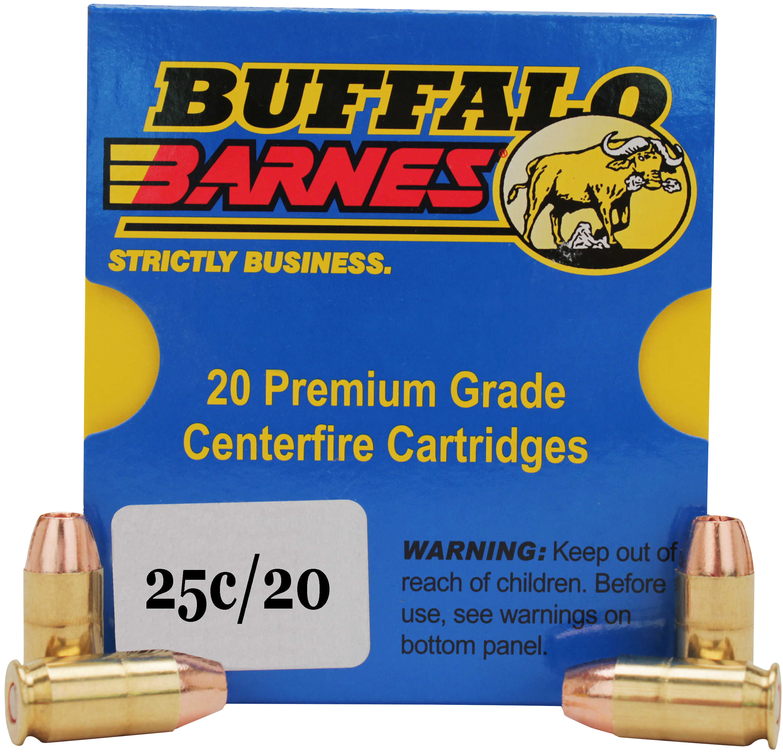 Buffalo Bore Ammunition Strictly Business Buffalo-Barnes 357 Sig 125gr Barnes TAC-XP Lead Free 20 Rd Box - Box or Case