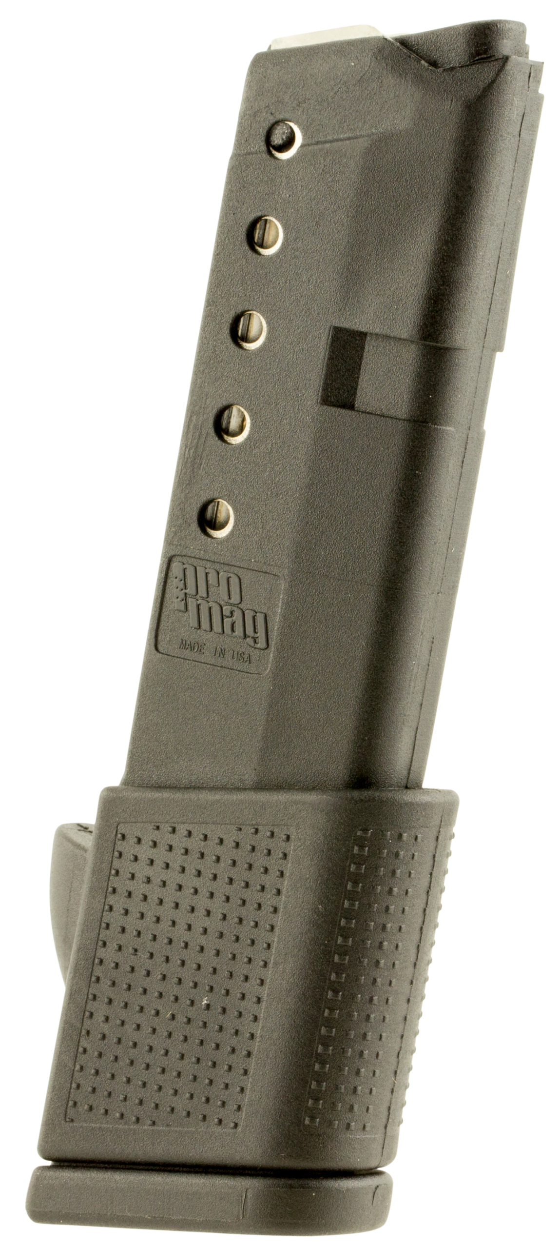 ProMag GLK11 Standard 380 ACP 10rd Black DuPont Zytel Polymer Magazine for Glock G42