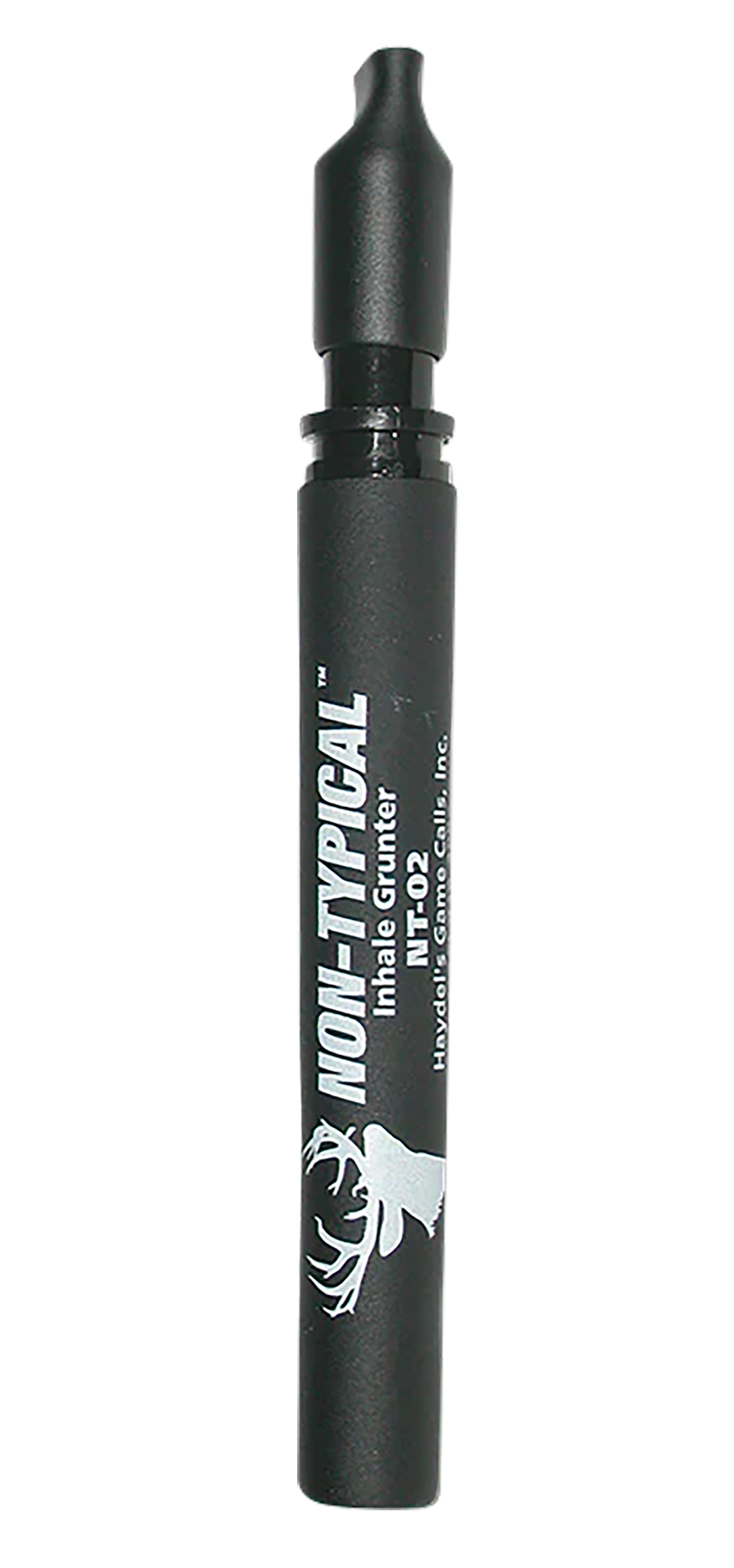 Haydels NT02 Non-Typical Inhale Deer Grunt Call - Black Rubber