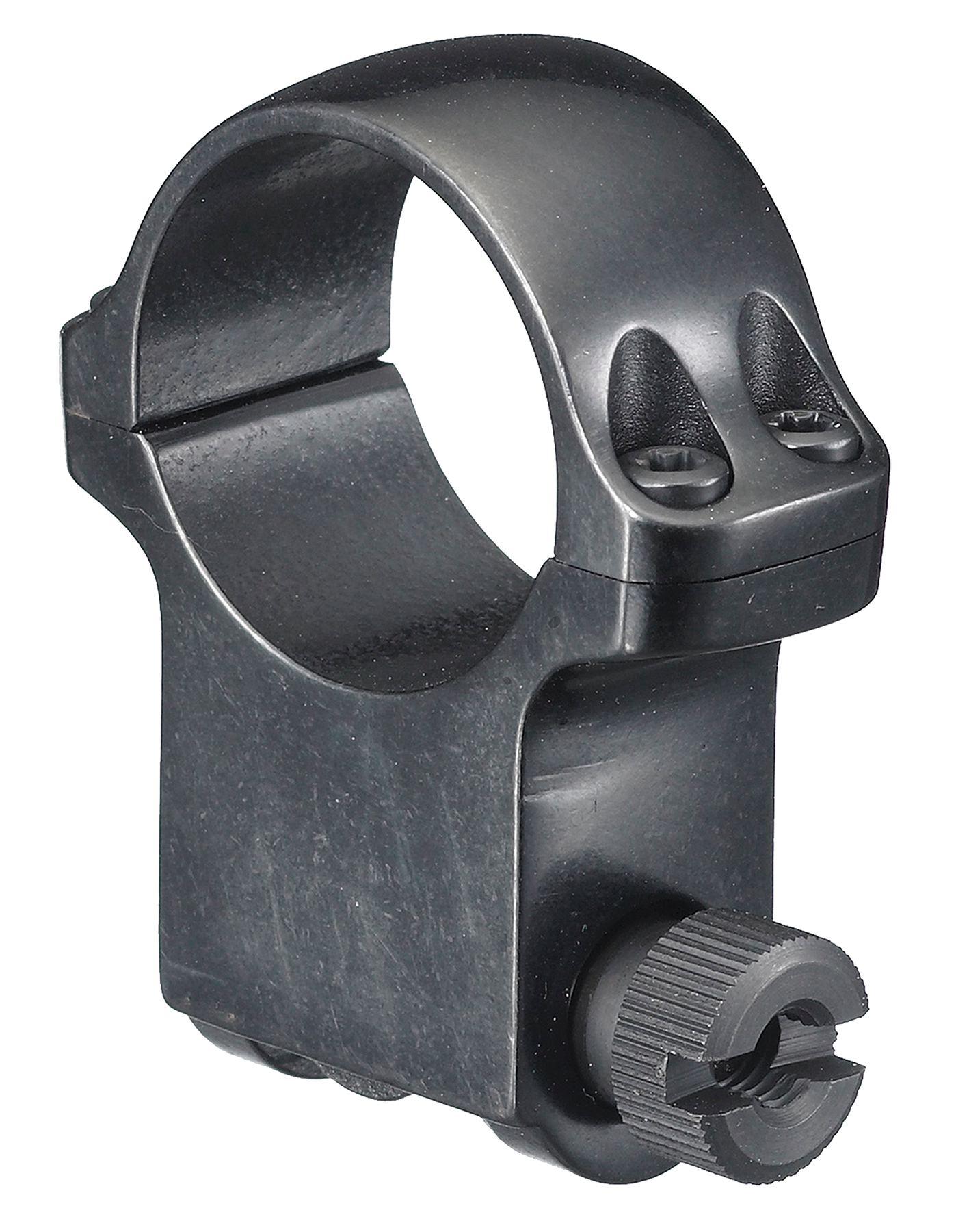 Ruger 90272 6B Scope Ring 1 in Extra High Blued Single