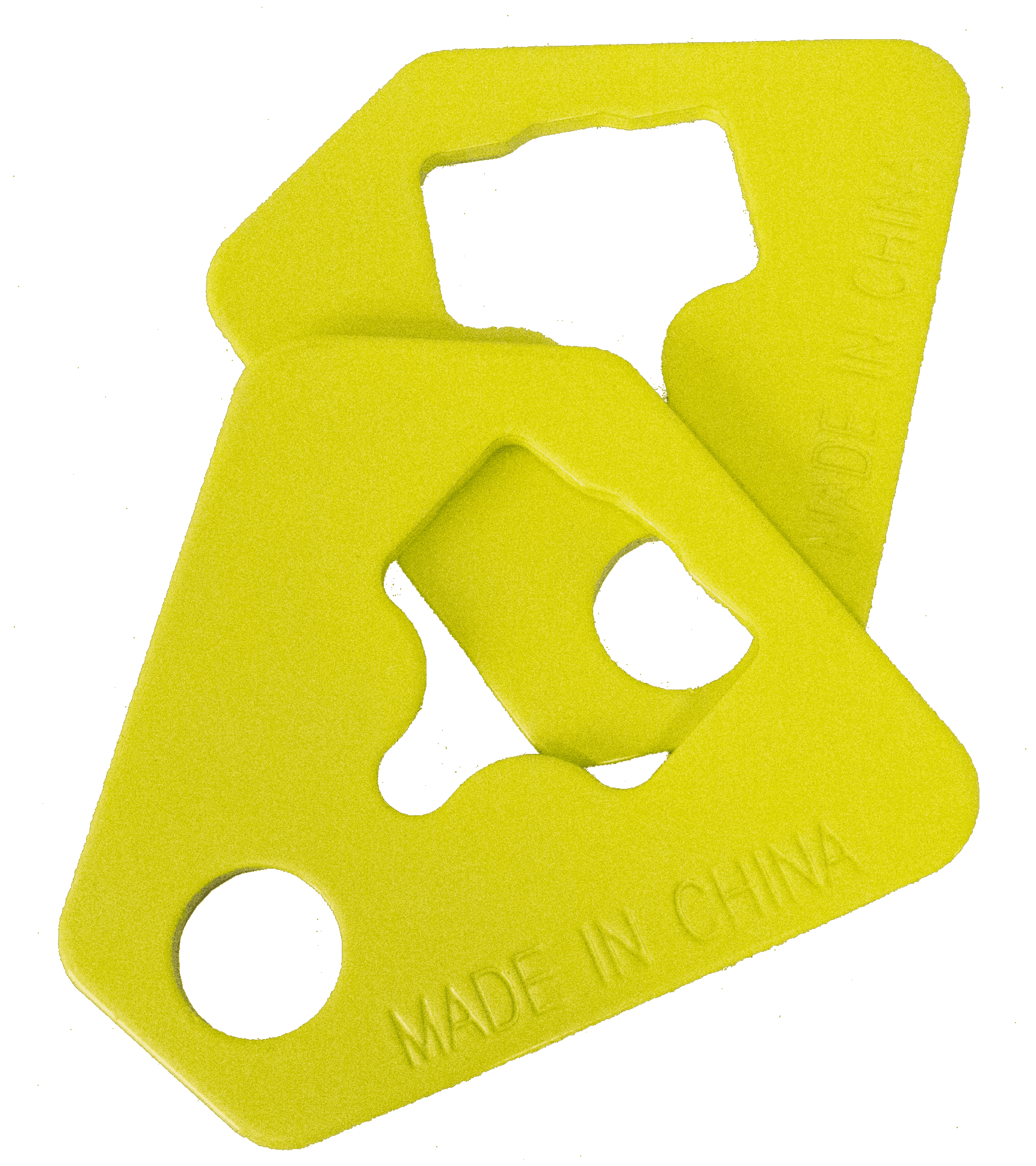 SME TPMTH T-Post Target Hanger Yellow Steel 1 Pair