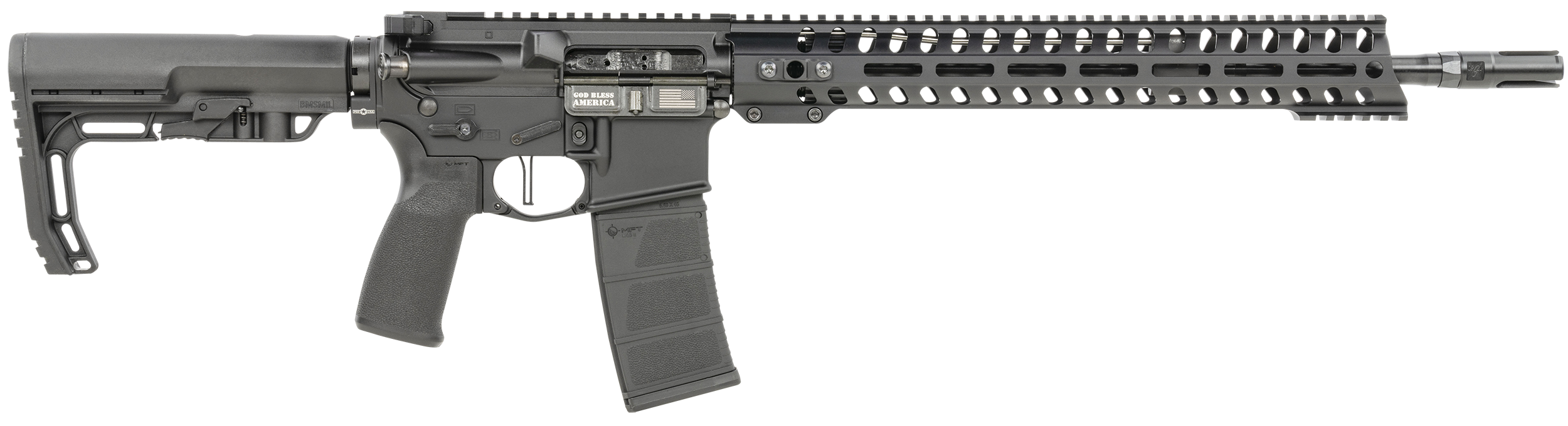 Patriot Ordnance Factory 01644 Minuteman Direct Impingement 5.56x45mm NATO 16.50" 30+1 Semi-Auto Rifle