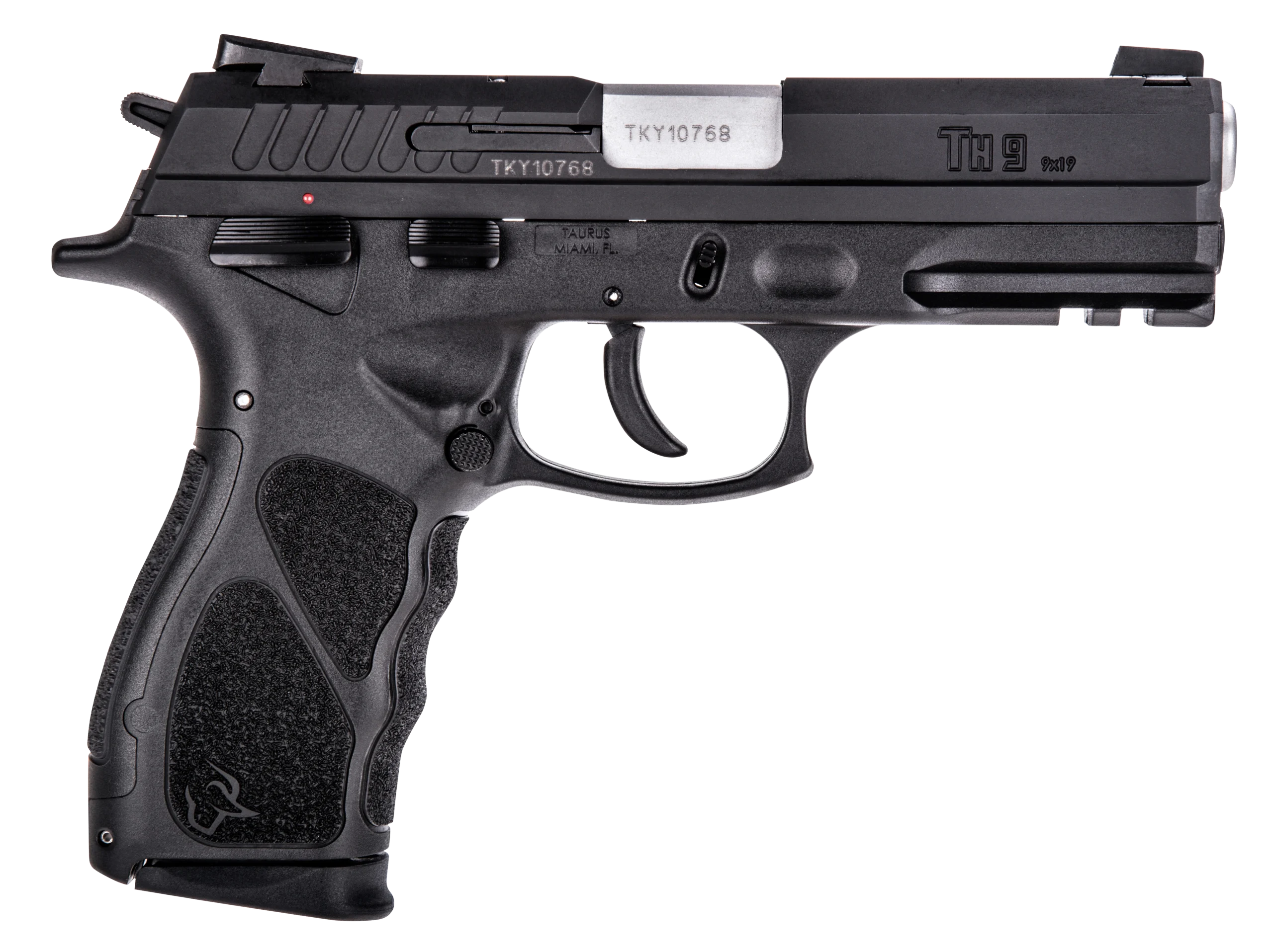 Taurus TH9 9mm Luger 4.27" 17+1 DA/SA Semi-Auto Pistol