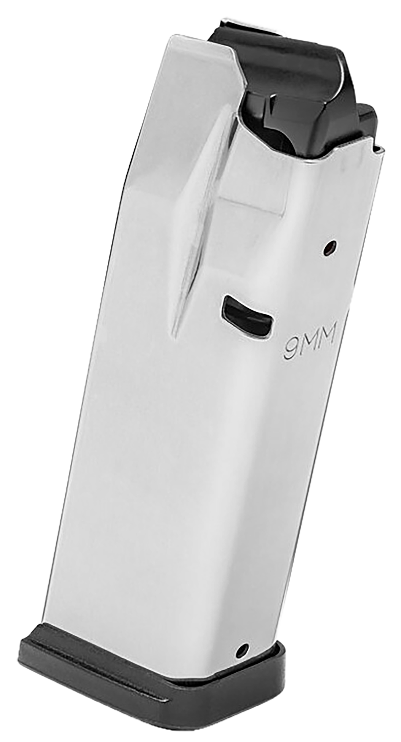 Springfield Armory Hellcat Pro 9mm Luger 15-Rd Stainless Steel Pistol Magazine