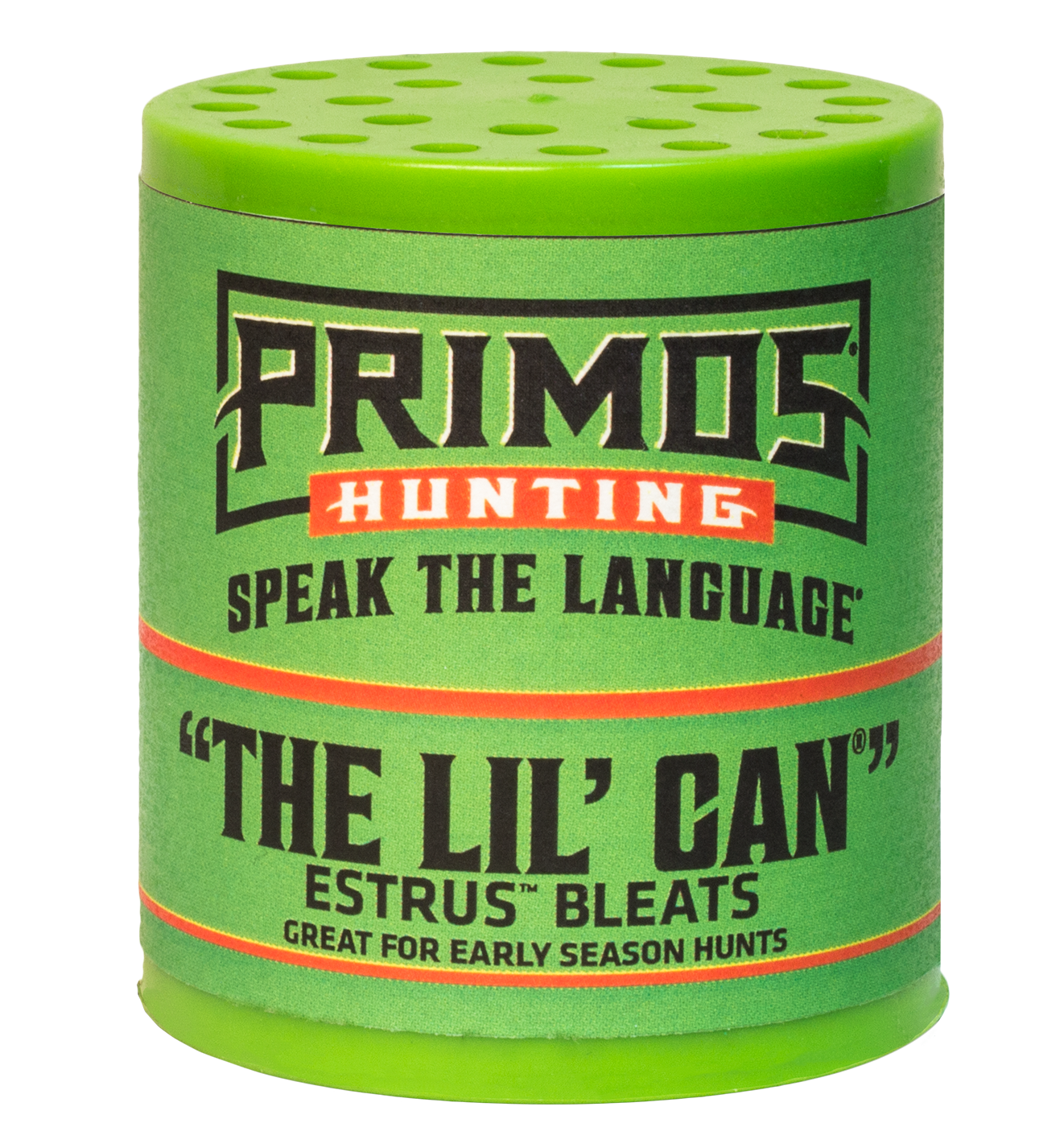 Primos 731 The Lil' Can Deer Call Doe Bleat - Green Plastic