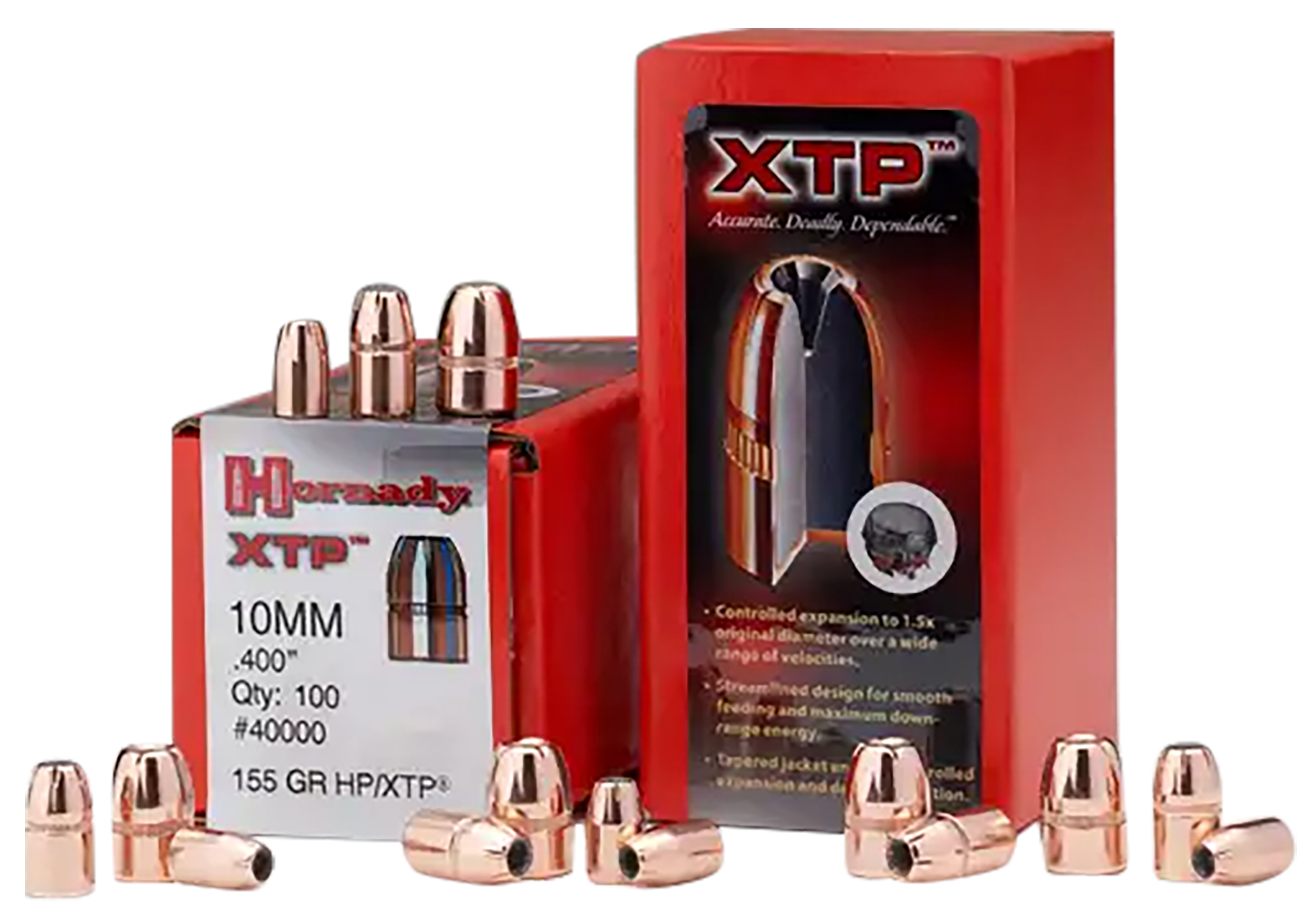 Hornady 45230 XTP 45 Cal .452 300 gr Hollow Point - 50/Box
