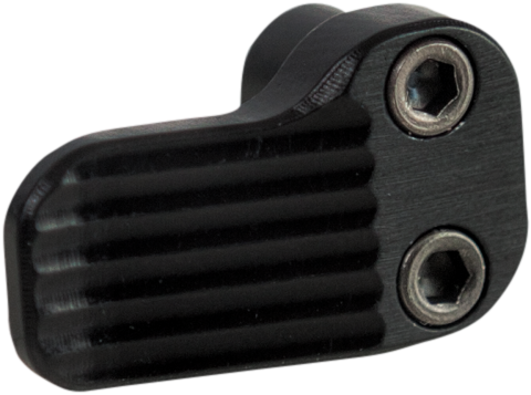 Timber Creek Outdoors AR Extended Magazine Release Black Hardcoat Anodized Aluminum