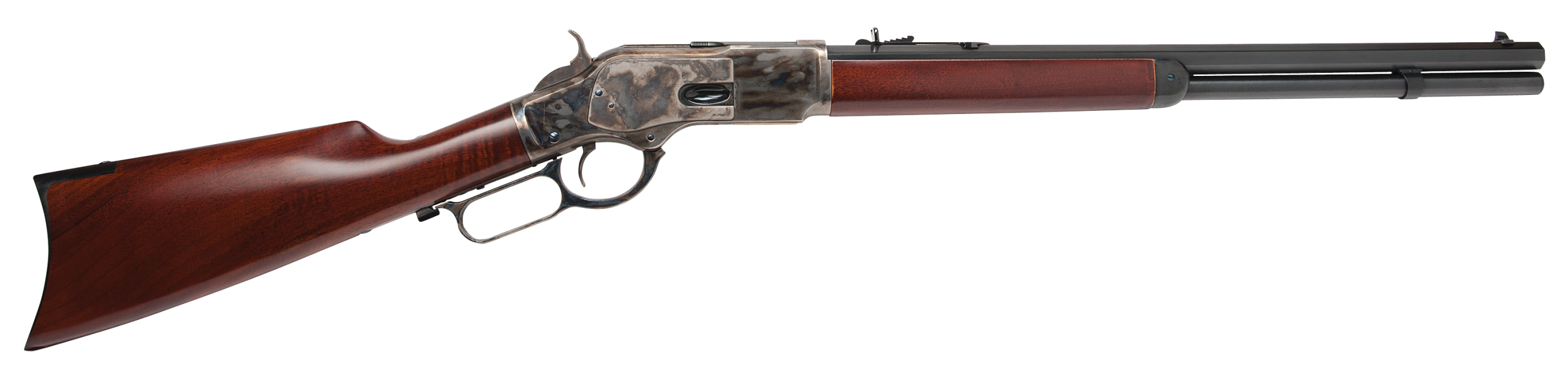 Cimarron CA281 1873 Short Rifle 45 Colt (LC) 10+1 20" Octagon Lever-Action