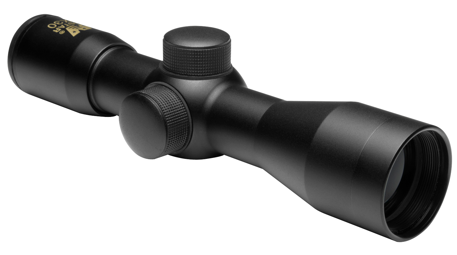 NcSTAR SC430B Tactical 4x30mm P4 Sniper Reticle 1" Tube Black Anodized