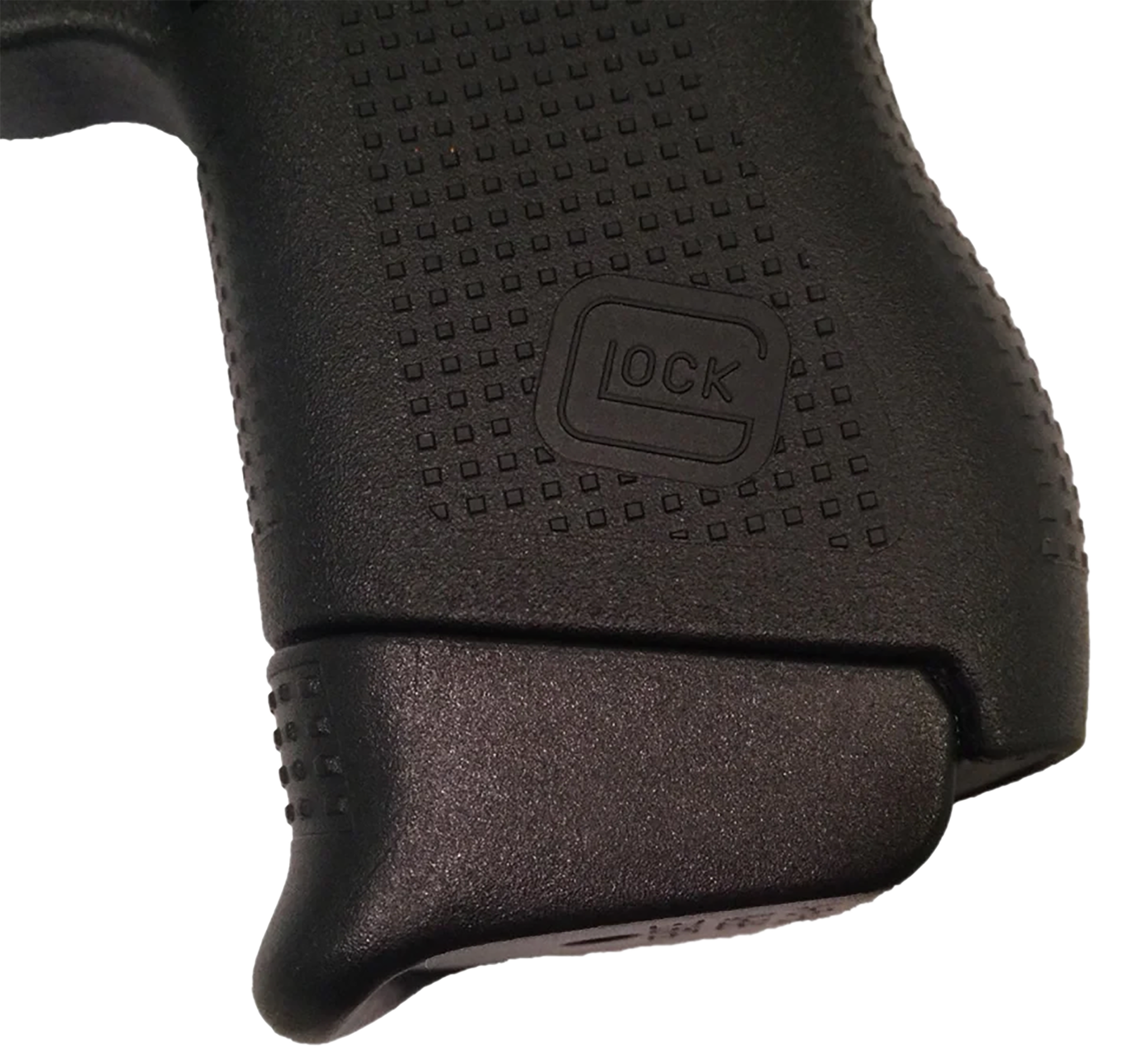 Pearce Grip PG42+1 Magazine Extension Polymer Black Finish - Fits Glock G42