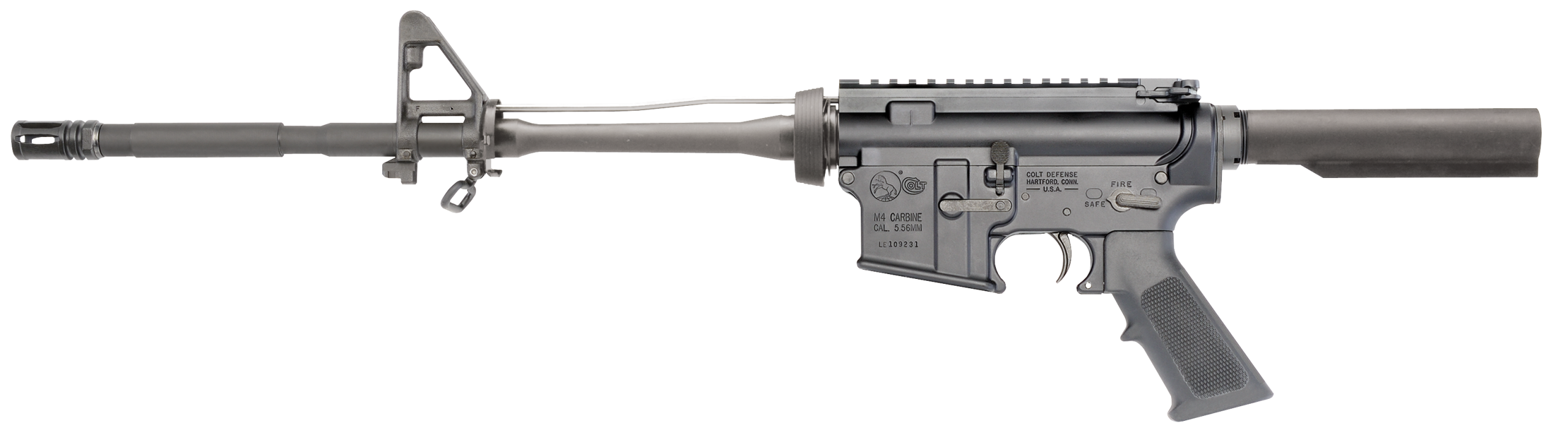 Colt Mfg LE6920 OEM1 M4 Carbine 5.56 NATO 16.10" 30+1 Semi-Auto Rifle - No Furniture