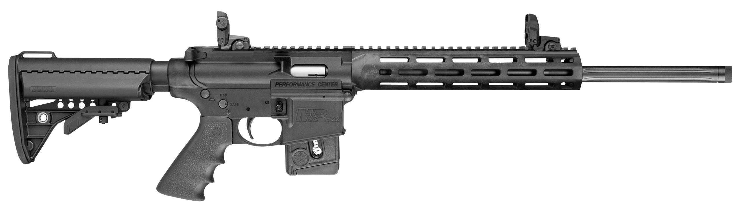 Smith & Wesson M&P15-22 Performance Center Sport 22 LR 18" 10+1 Semi-Auto Rifle