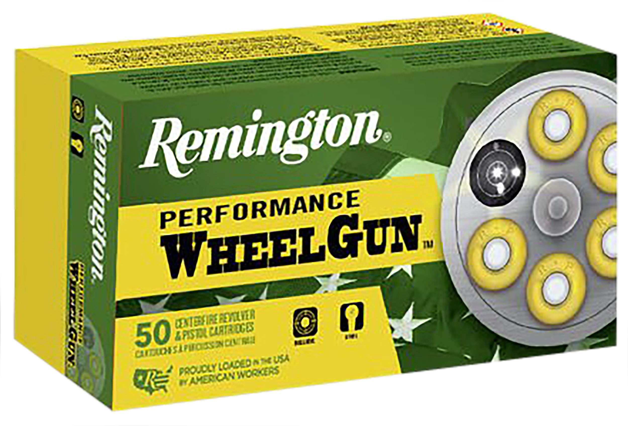 Remington Ammunition Performance WheelGun 38 Special 158gr Lead Round Nose 50 Rd - Box or Case