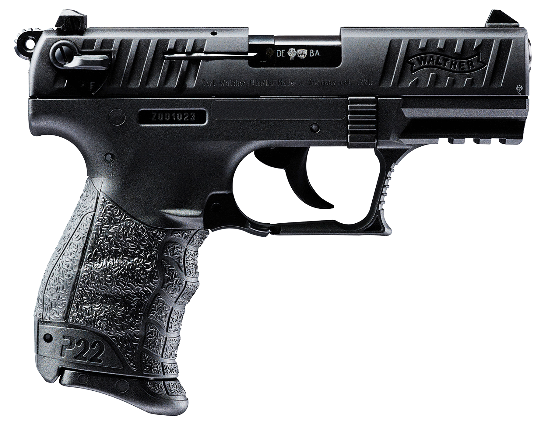 Walther Arms P22 *CA Compliant 22 LR 3.42" 10+1 Semi-Auto Pistol