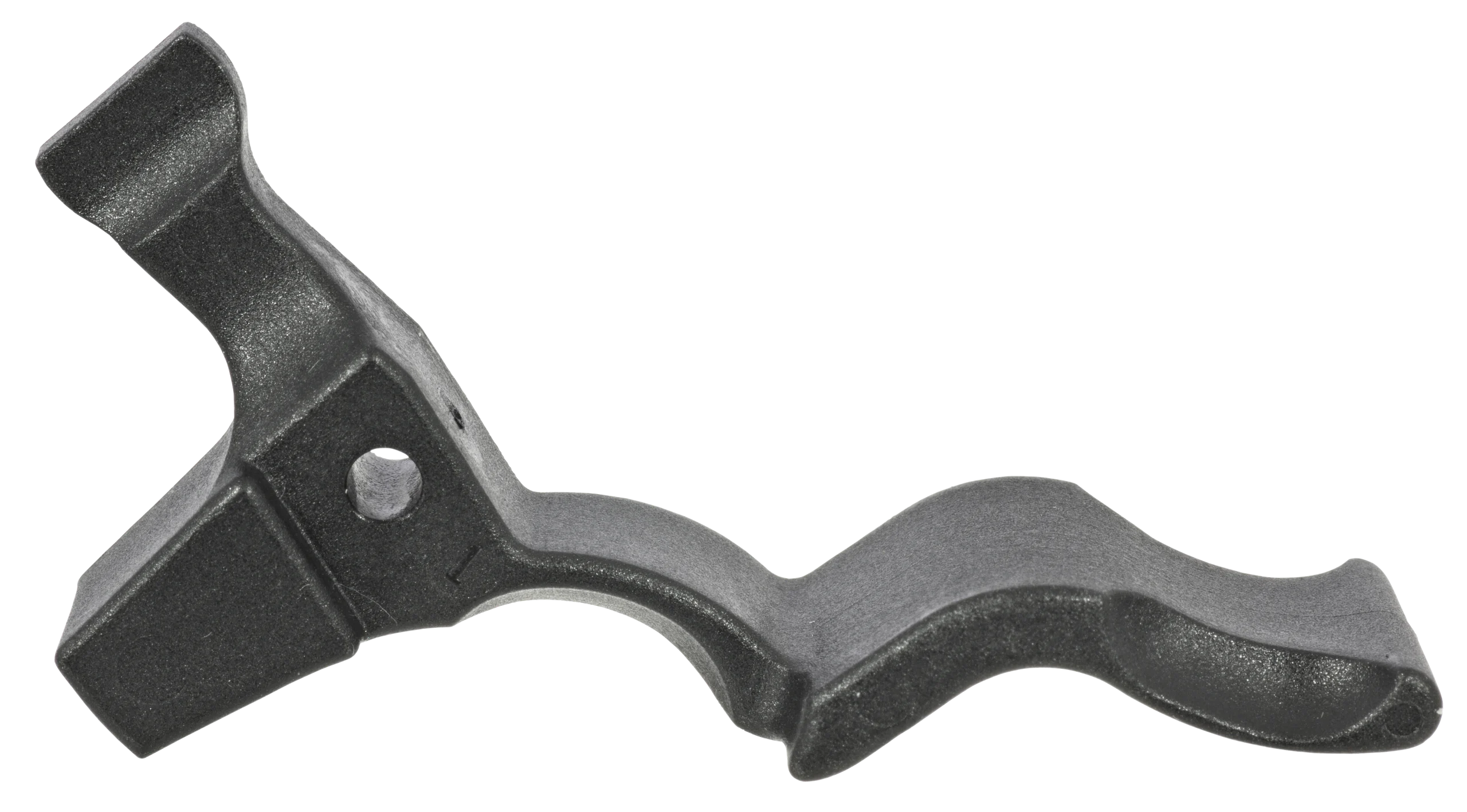 Ruger 90598 Extended Mag Latch Release 10/22 & Charger Black Polymer Ambidextrous
