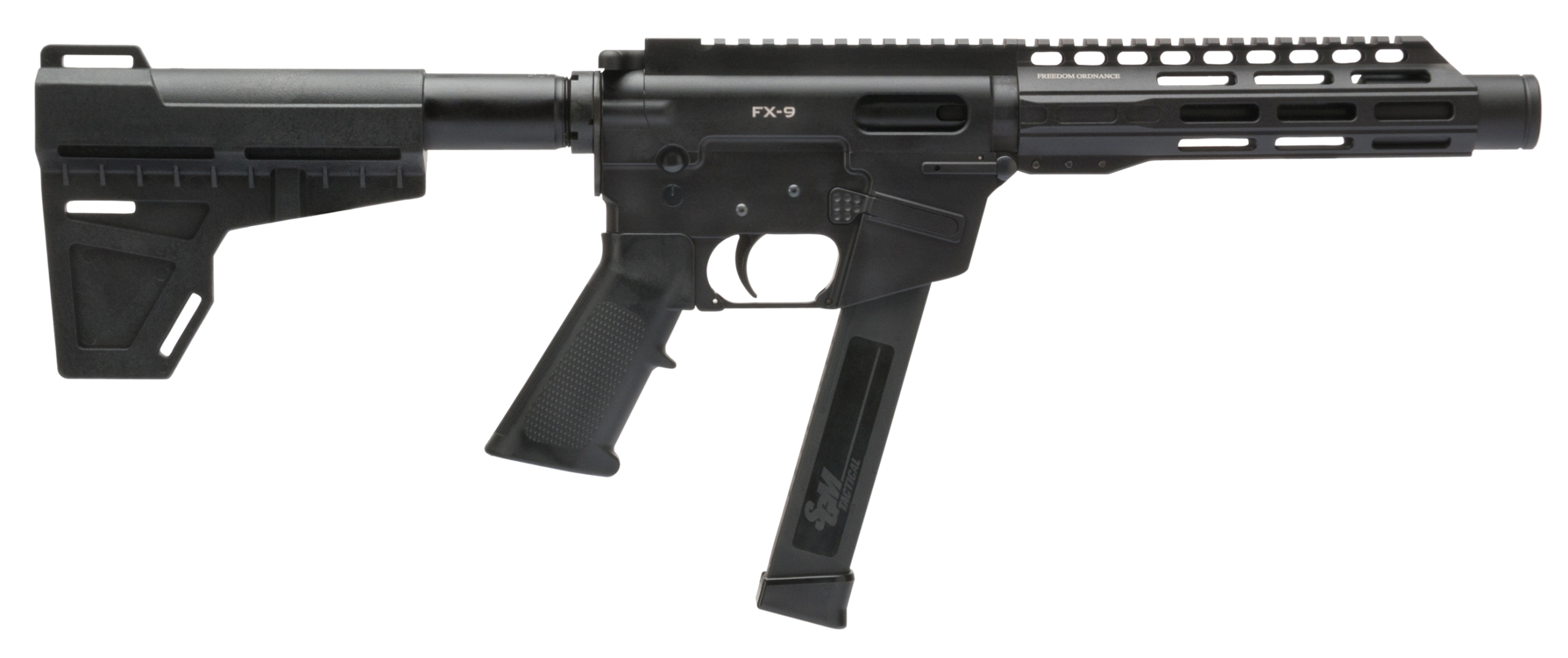 Freedom Ordnance FX9P8 FX-9 9mm Luger 8.25" 33+1 Semi-Auto Pistol