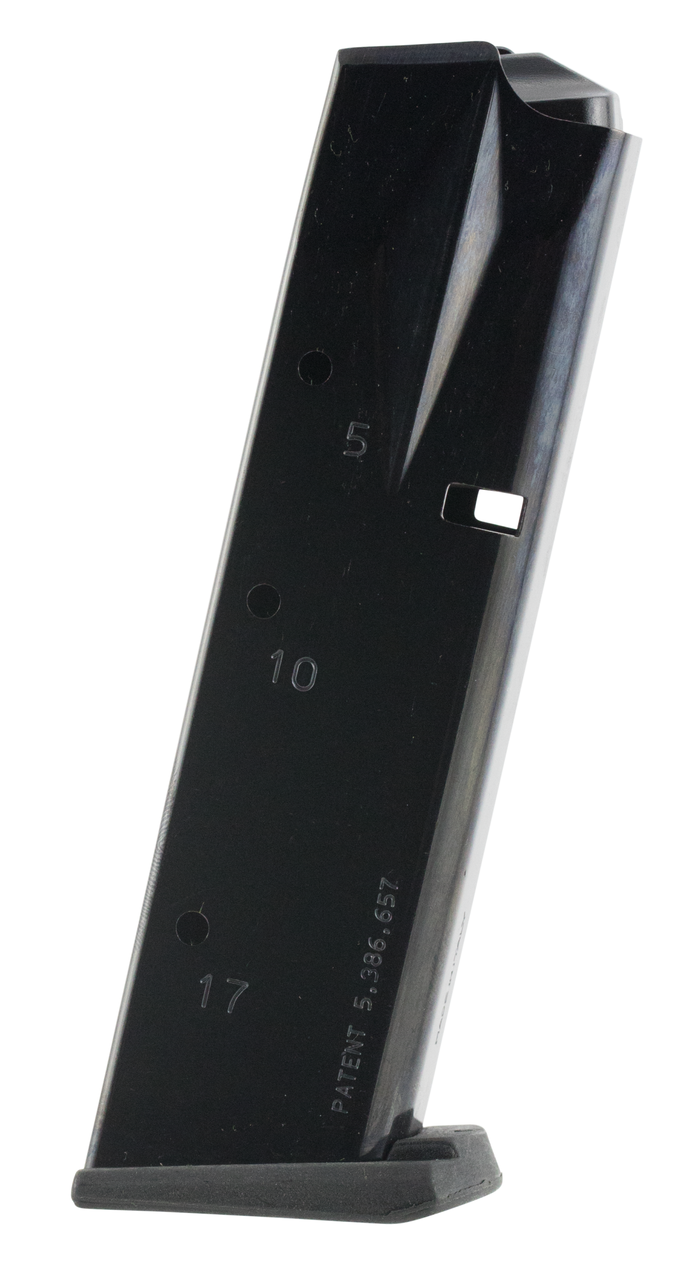 Mec-Gar MGSW5917B S&W 9mm Luger 659/910/915/5900 Series 17rd Blued Detachable Magazine