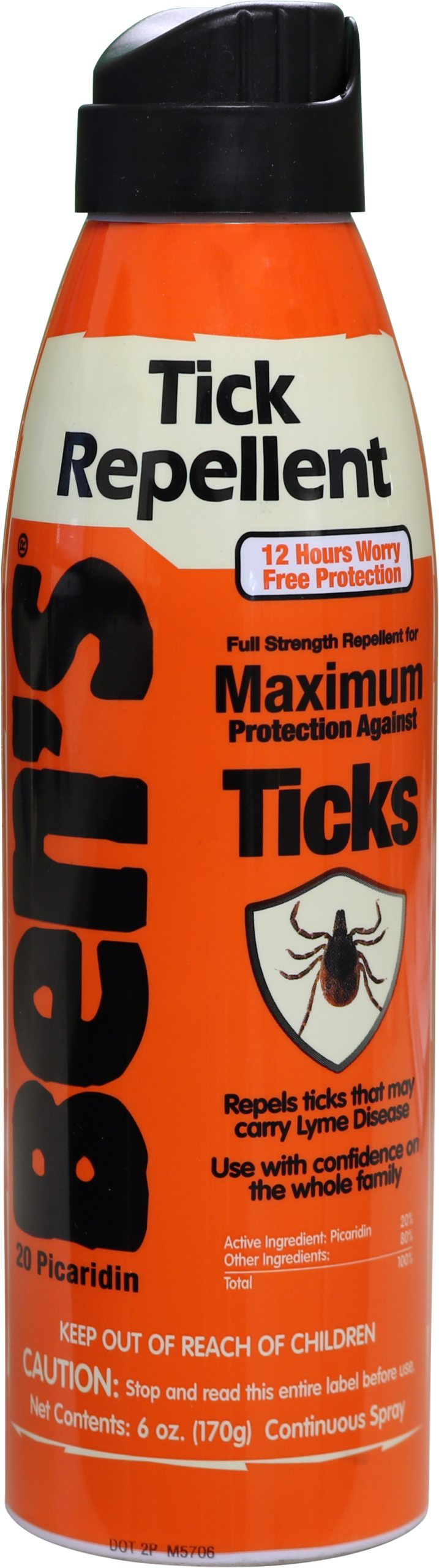 Ben's 00067300 Eco-Spray Tick Repellent 6 oz Aerosol - 20% Picaridin